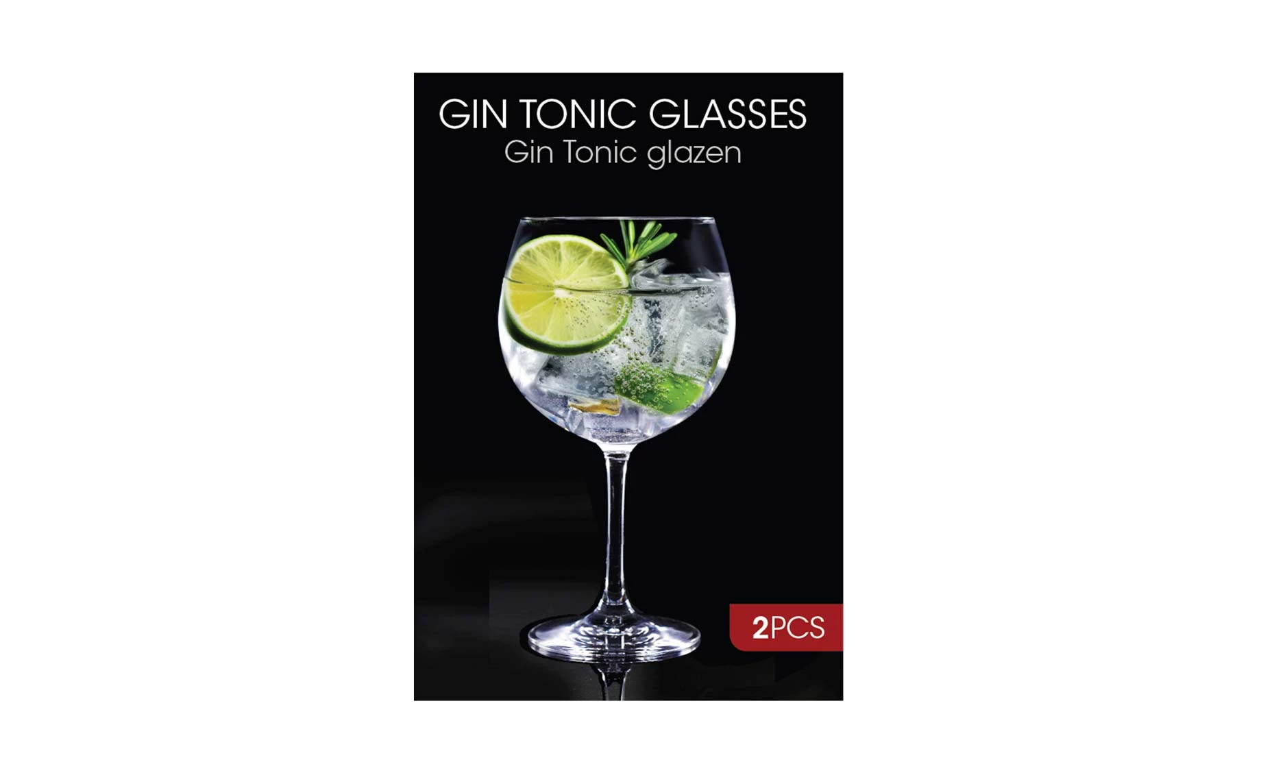 Set 2 čaše za gin Ava 650ml