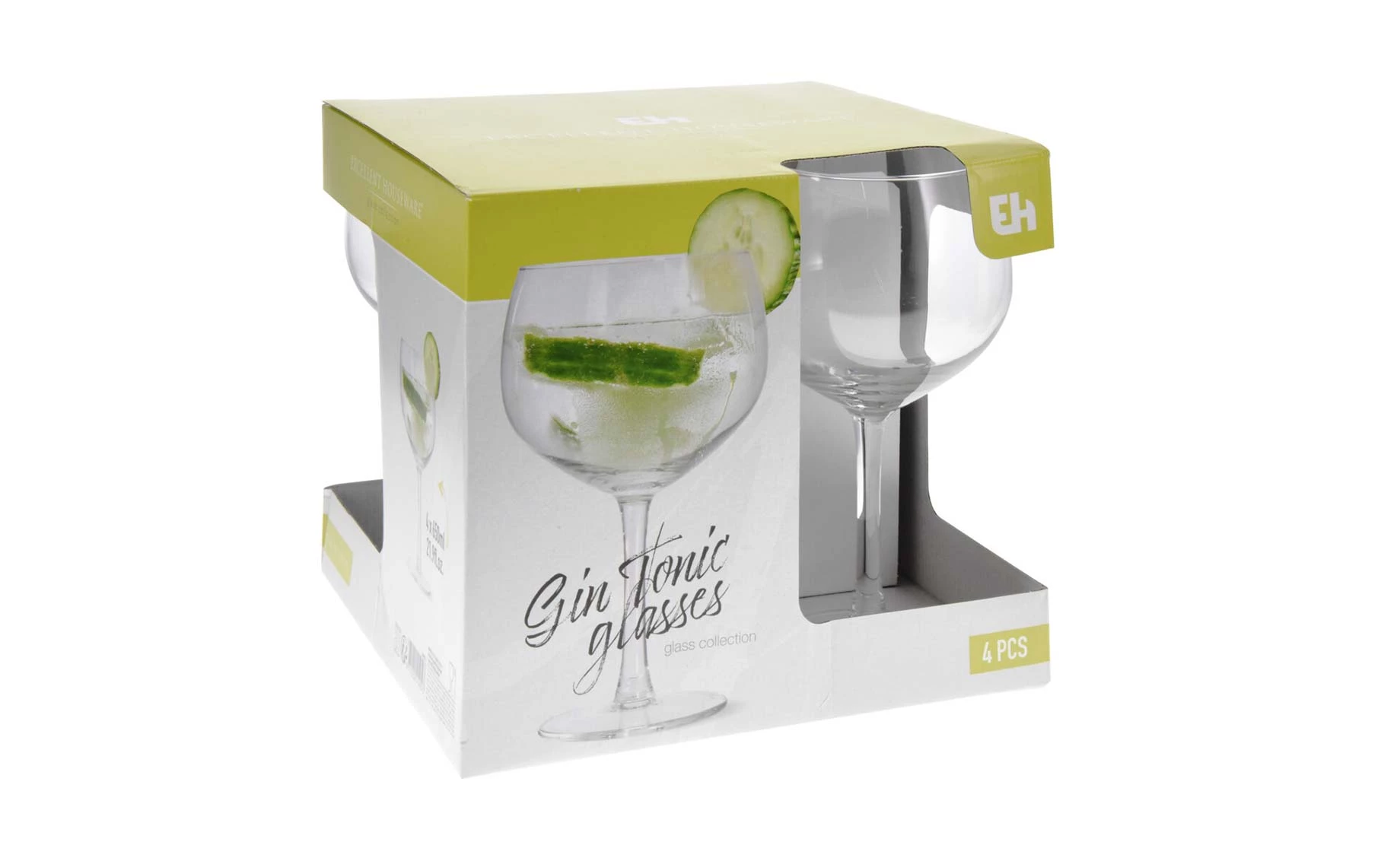 Set 4 čaše za gin Mya 650ml