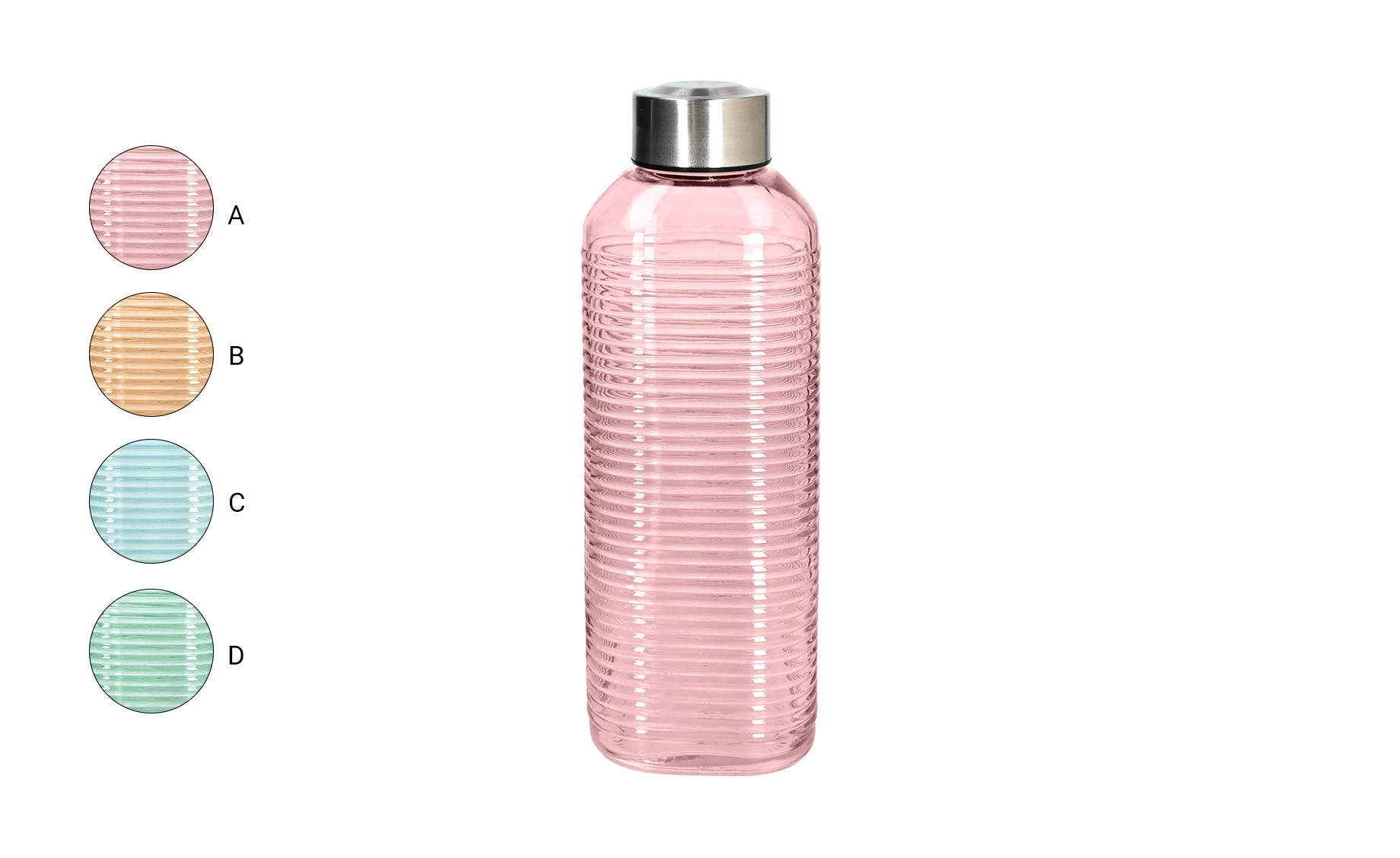 Flaša za vodu Daily 1l više boja