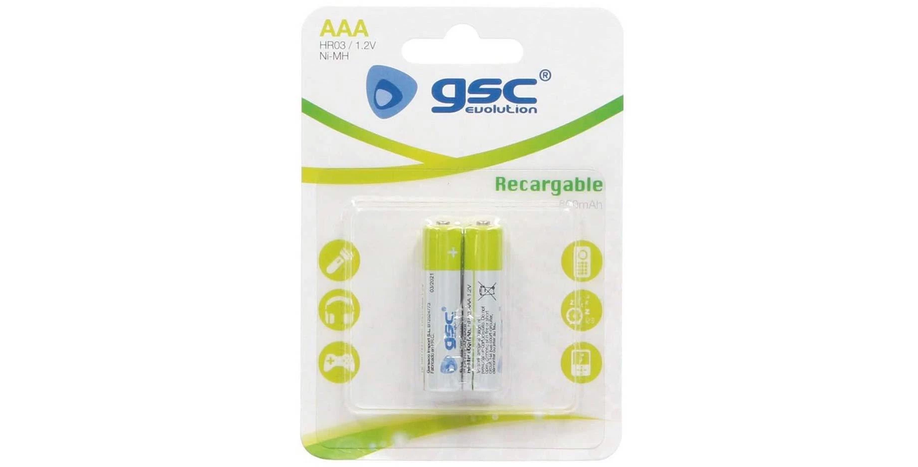 Maxell HR03 punjiva baterija AAA 1,2V 800 mAh