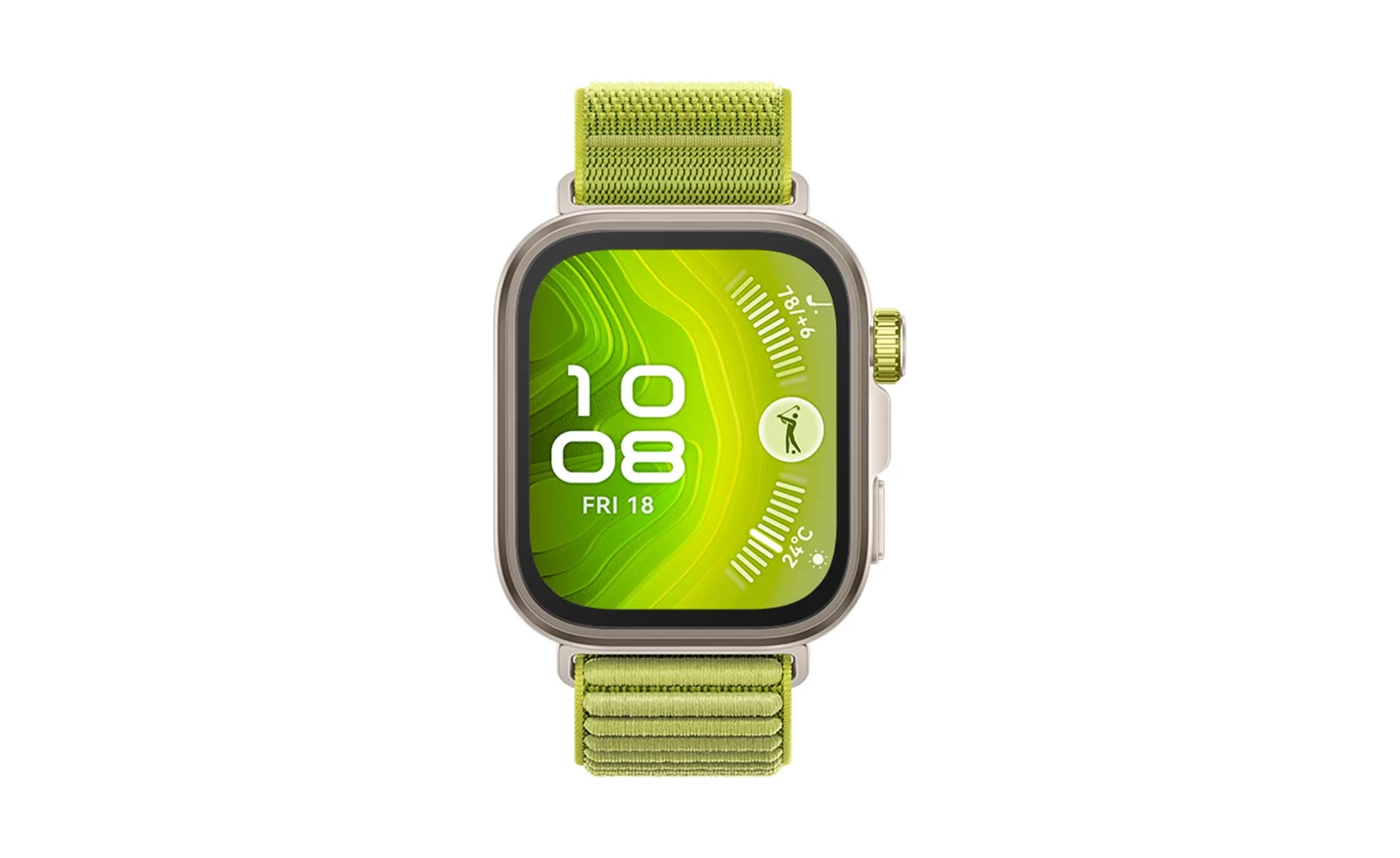 Huawei Watch Fit 4 Pro pametni sat , Green