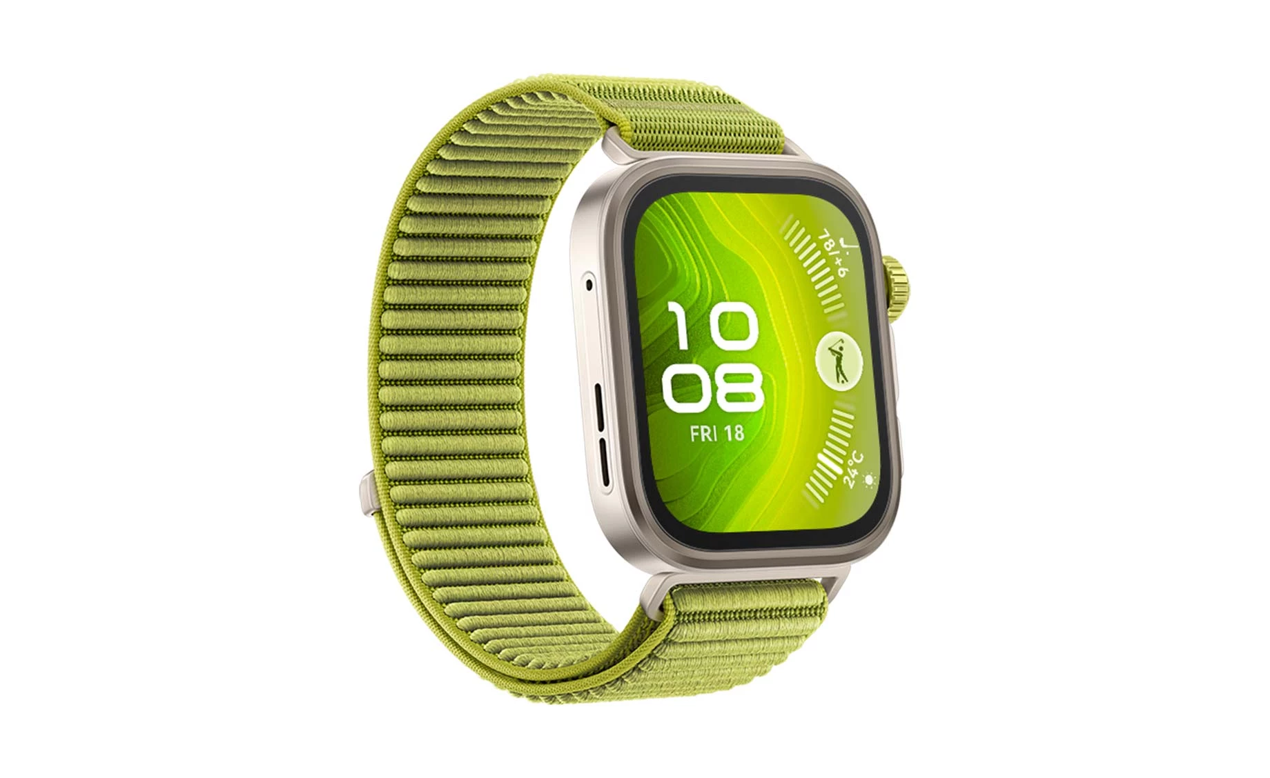 Huawei Watch Fit 4 Pro pametni sat , Green