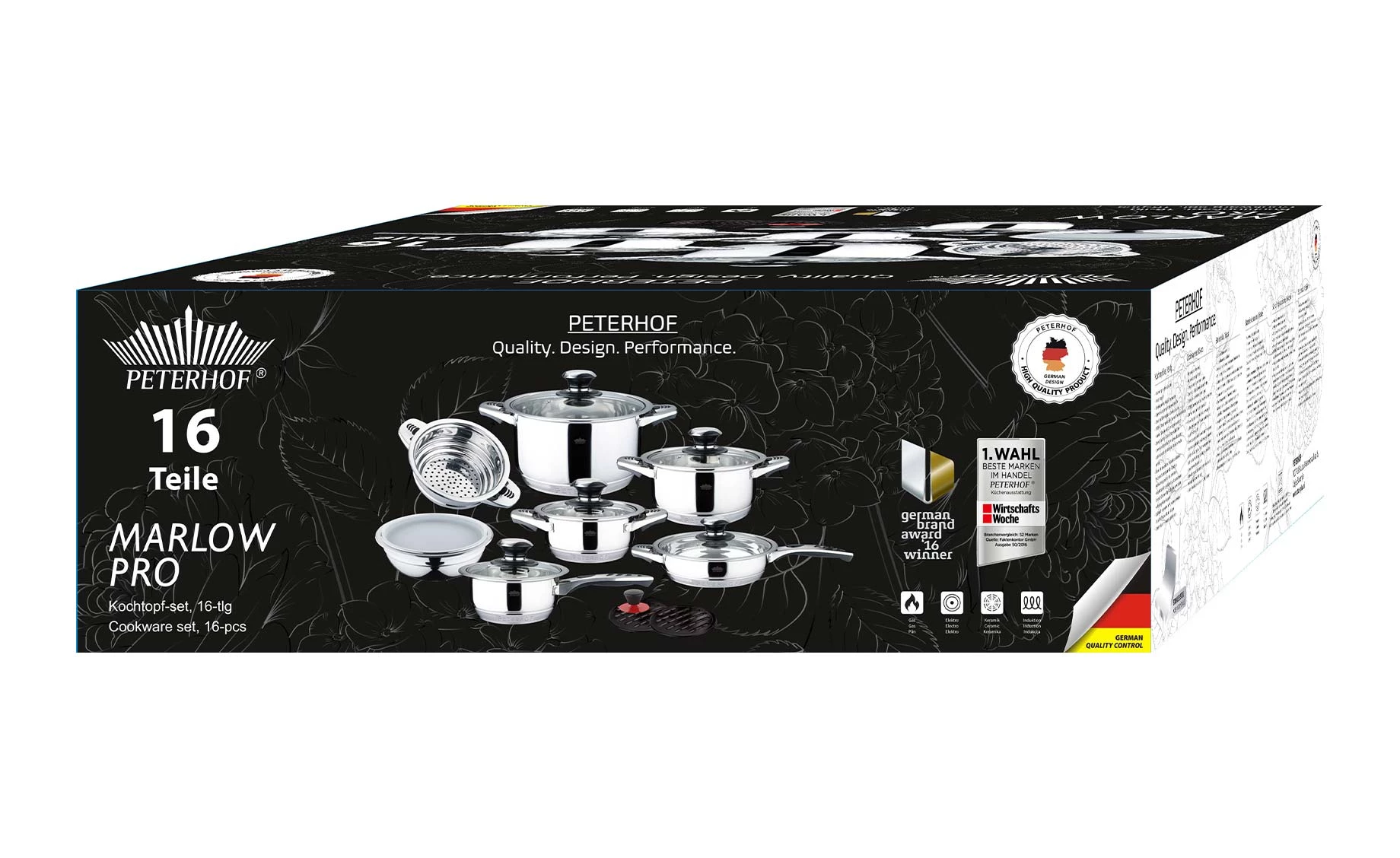 Set šerpi Marlow Pro 16kom