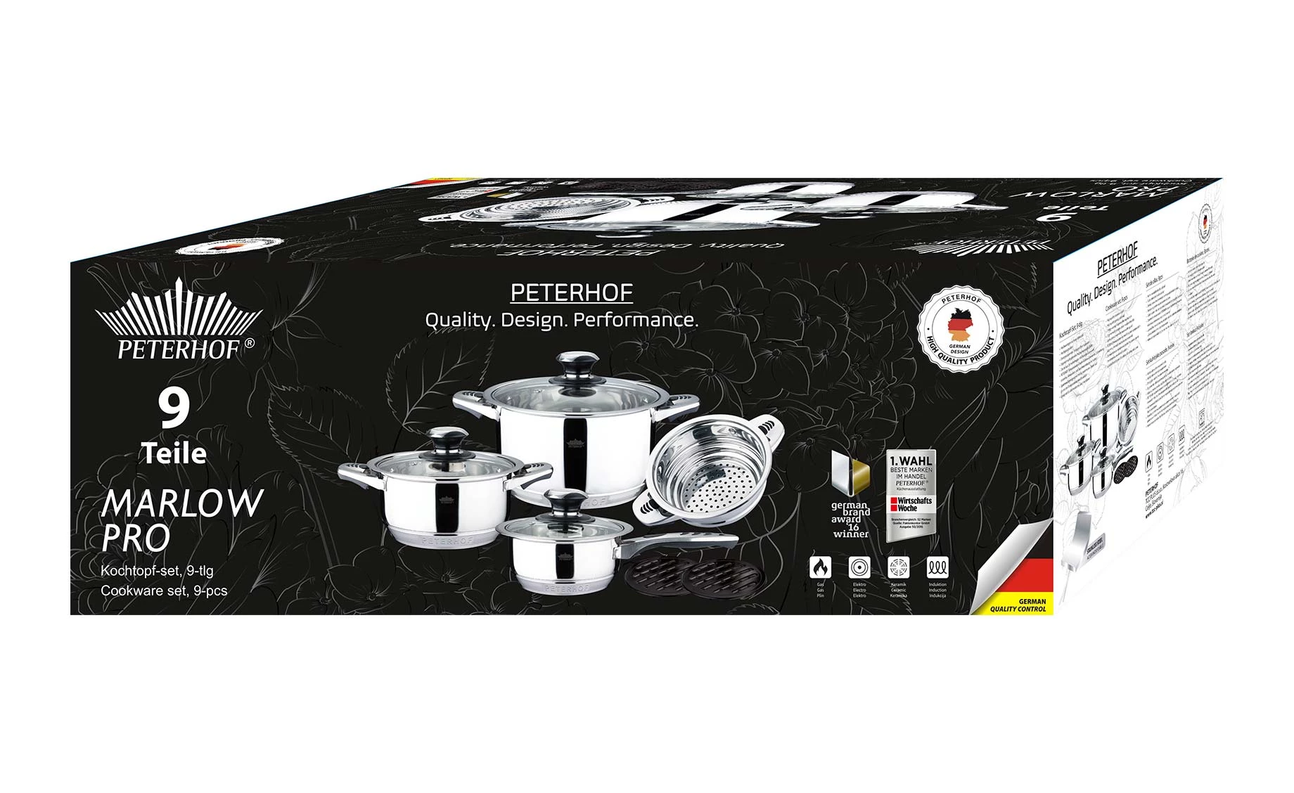 Set lonaca Marlow Pro 9kom