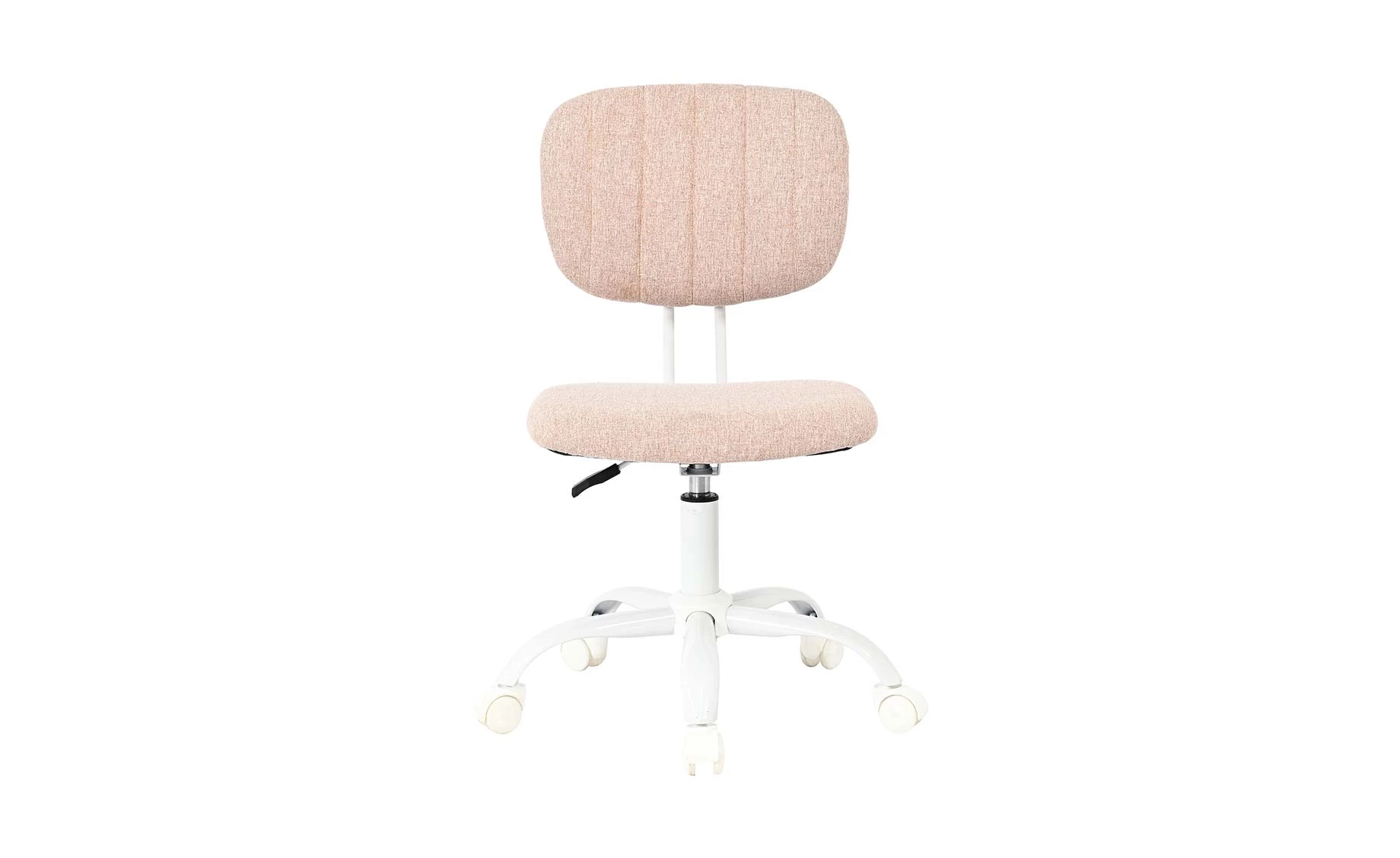 Trendy kancelarijska stolica 56x53x77-87 cm bež