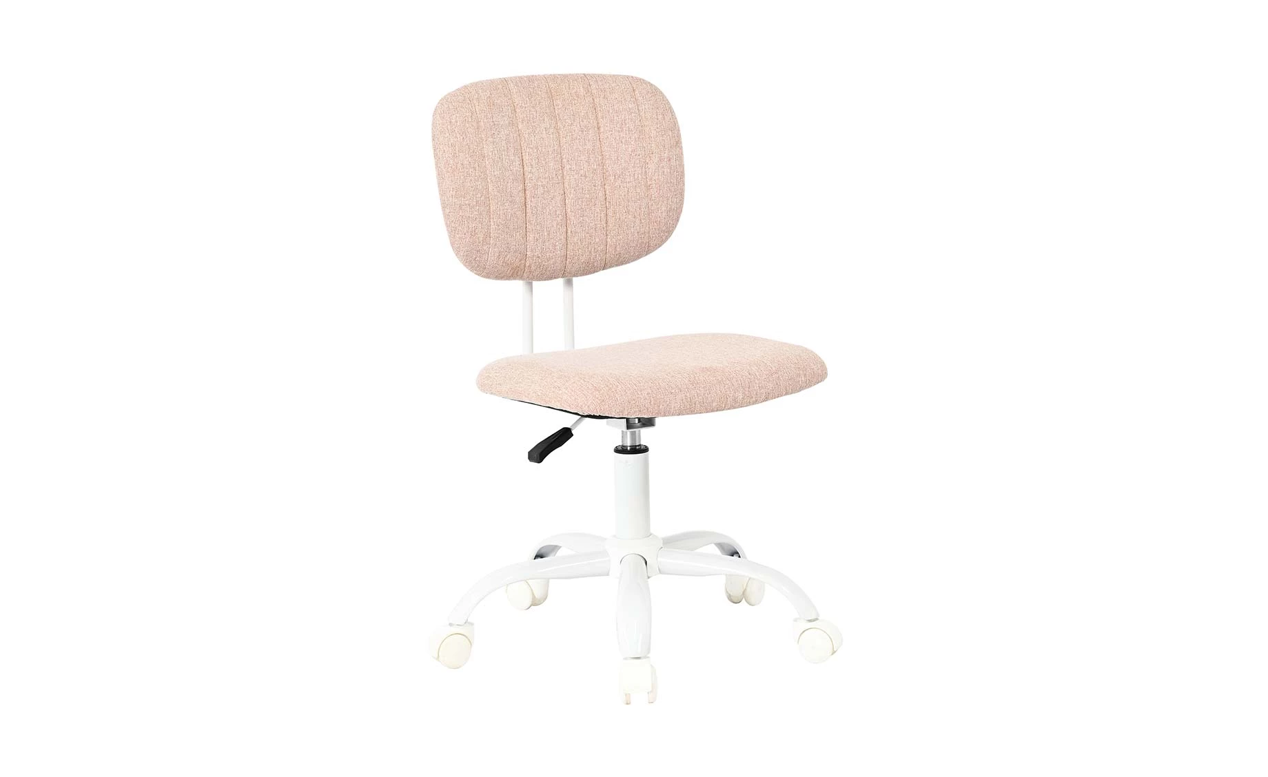 Trendy kancelarijska stolica 56x53x77-87 cm bež