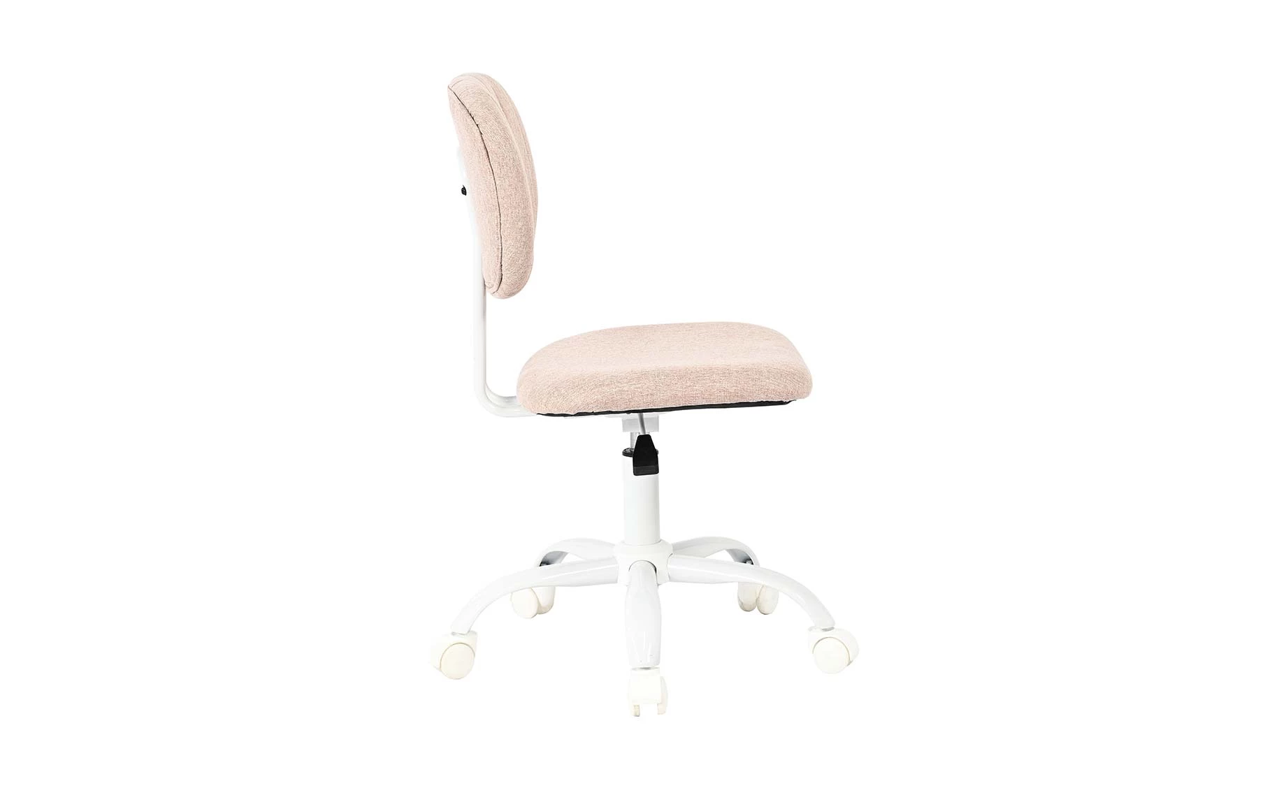 Trendy kancelarijska stolica 56x53x77-87 cm bež