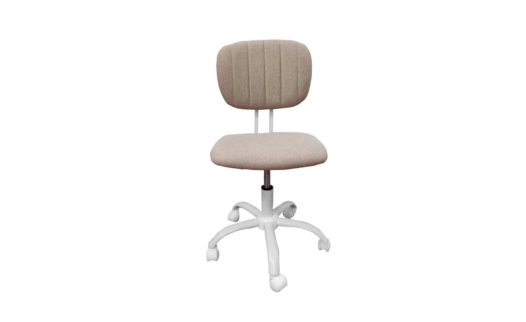 Trendy kancelarijska stolica 56x53x77-87 cm bež