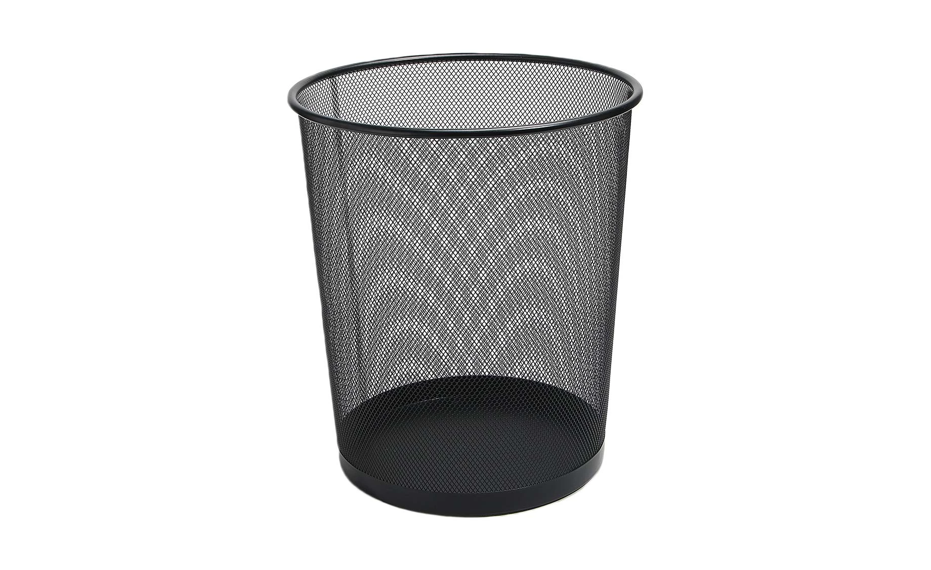 Korpa za otpatke žičana Rio 29,5x35,5cm crni