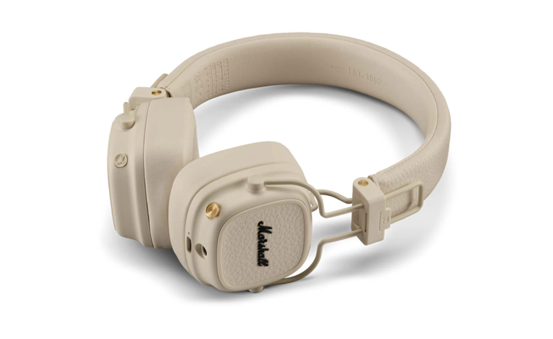 Marshall Major V cream bluetooth slušalice