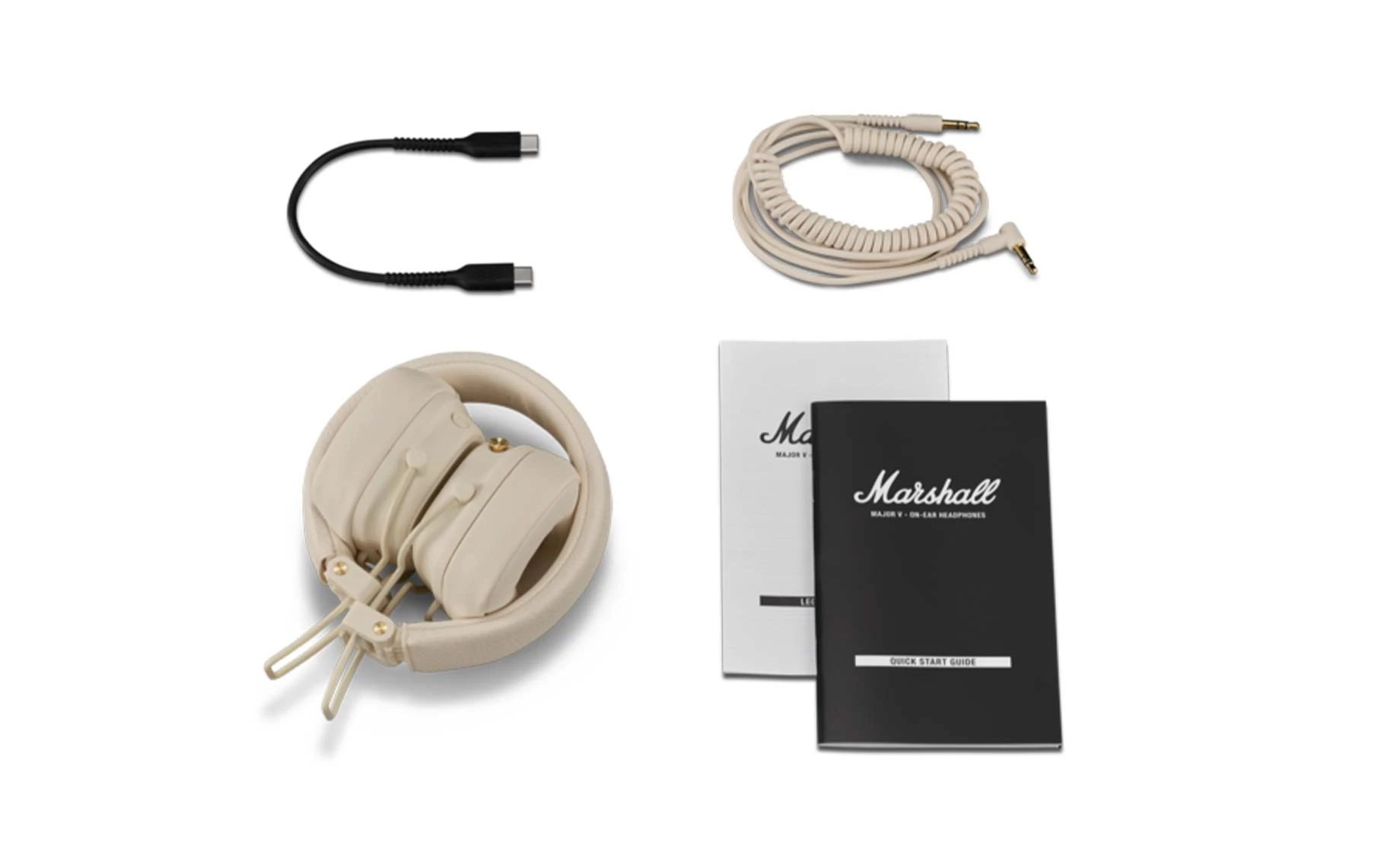 Marshall Major V cream bluetooth slušalice