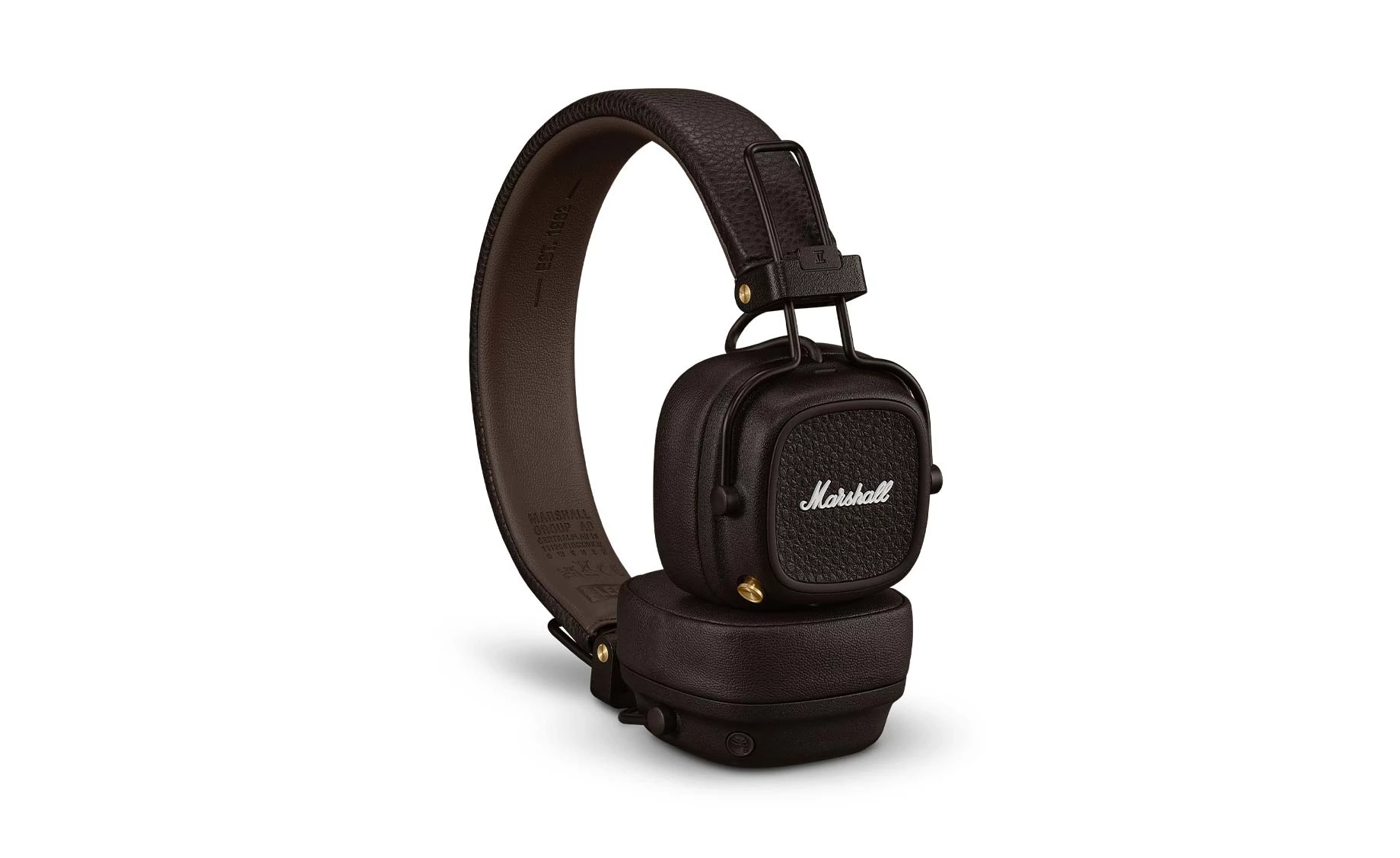 Marshall Major V brown bluetooth slušalice
