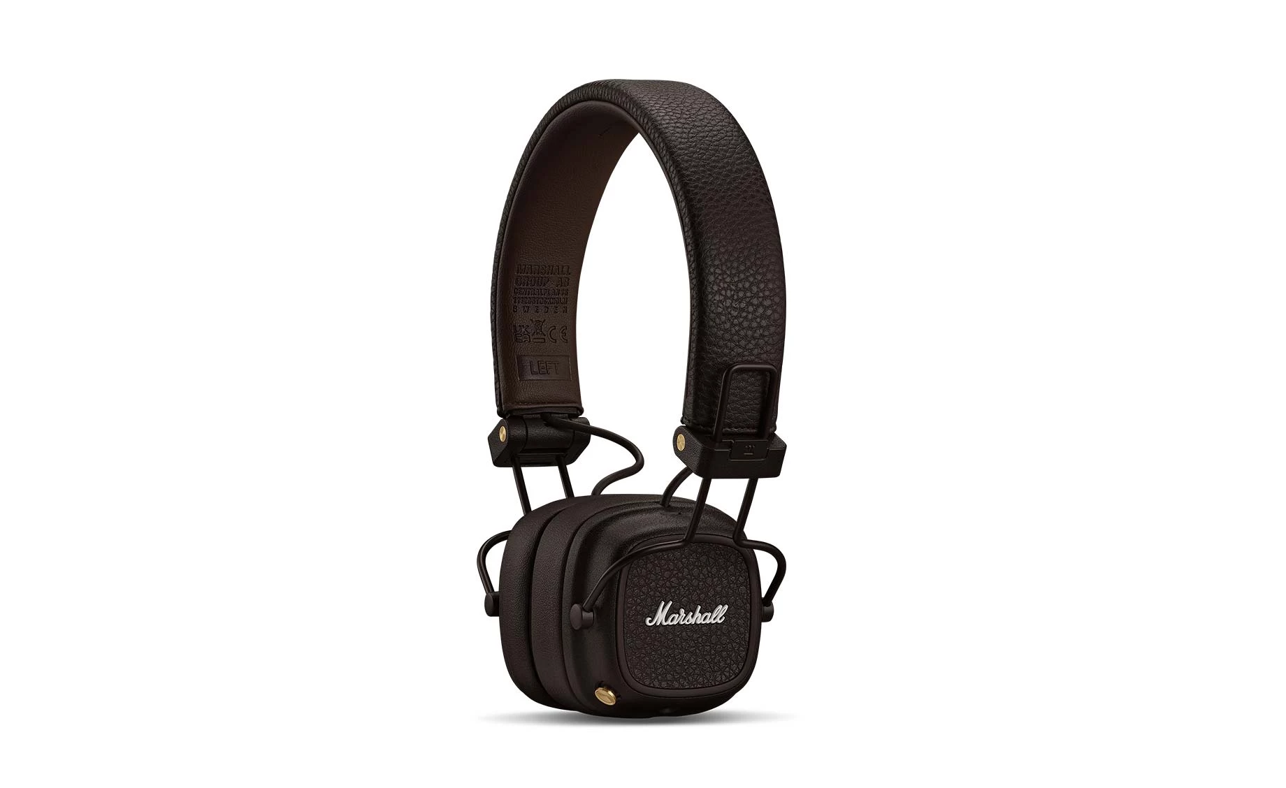 Marshall Major V brown bluetooth slušalice