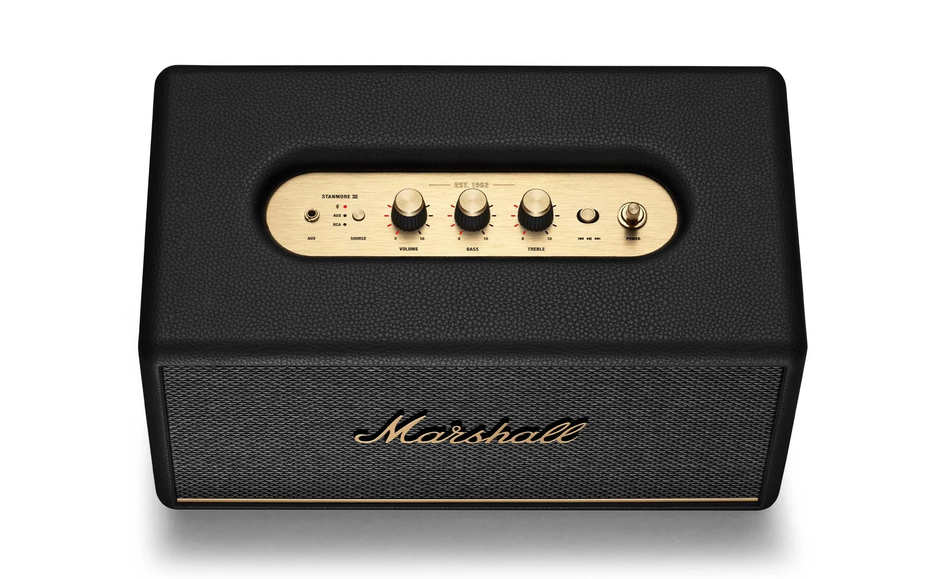 Marshall Stanmore III black bluetooth zvučnik