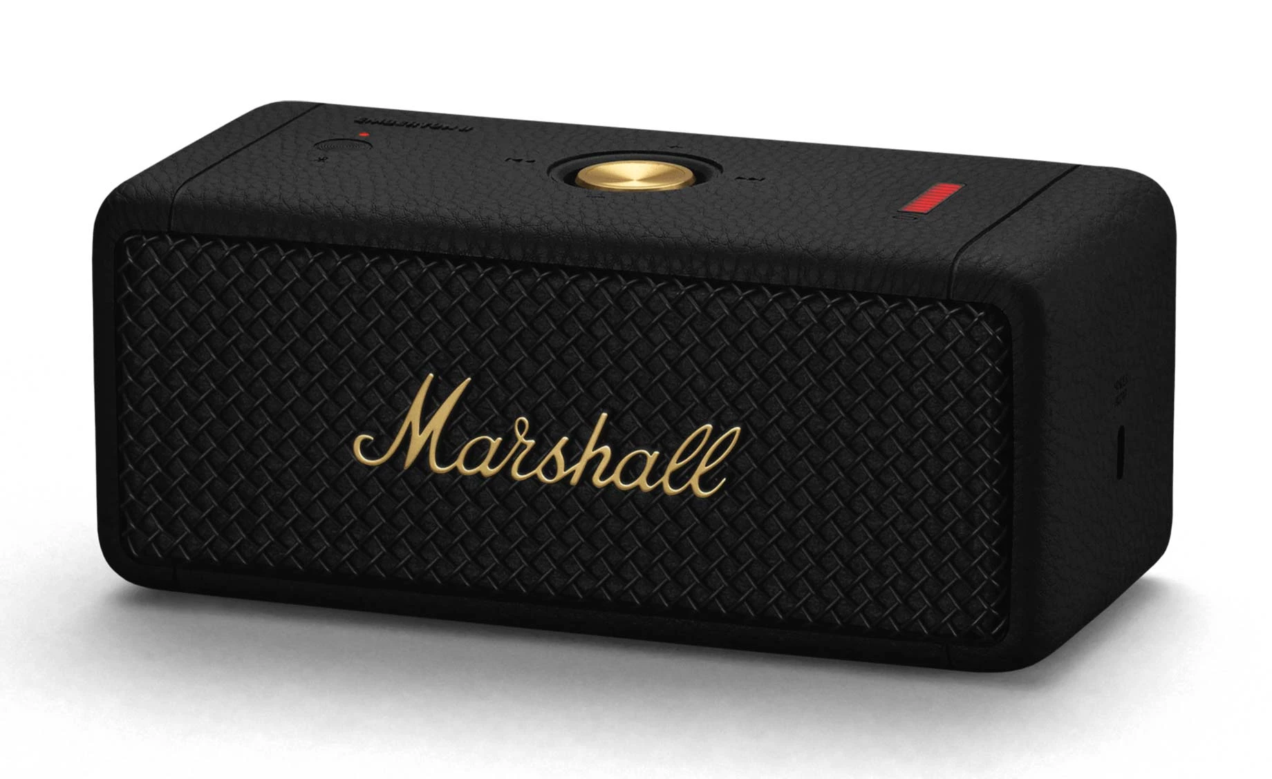 Marshall Emberton II black&brass bluetooth zvučnik