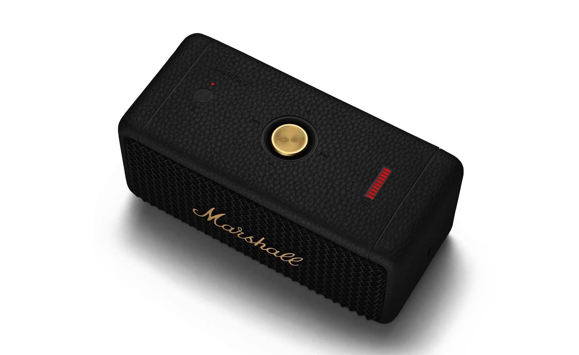 Marshall Emberton II black&brass bluetooth zvučnik