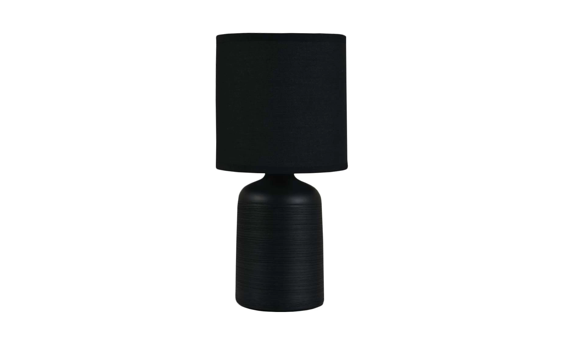 Stona lampa Heriry crna