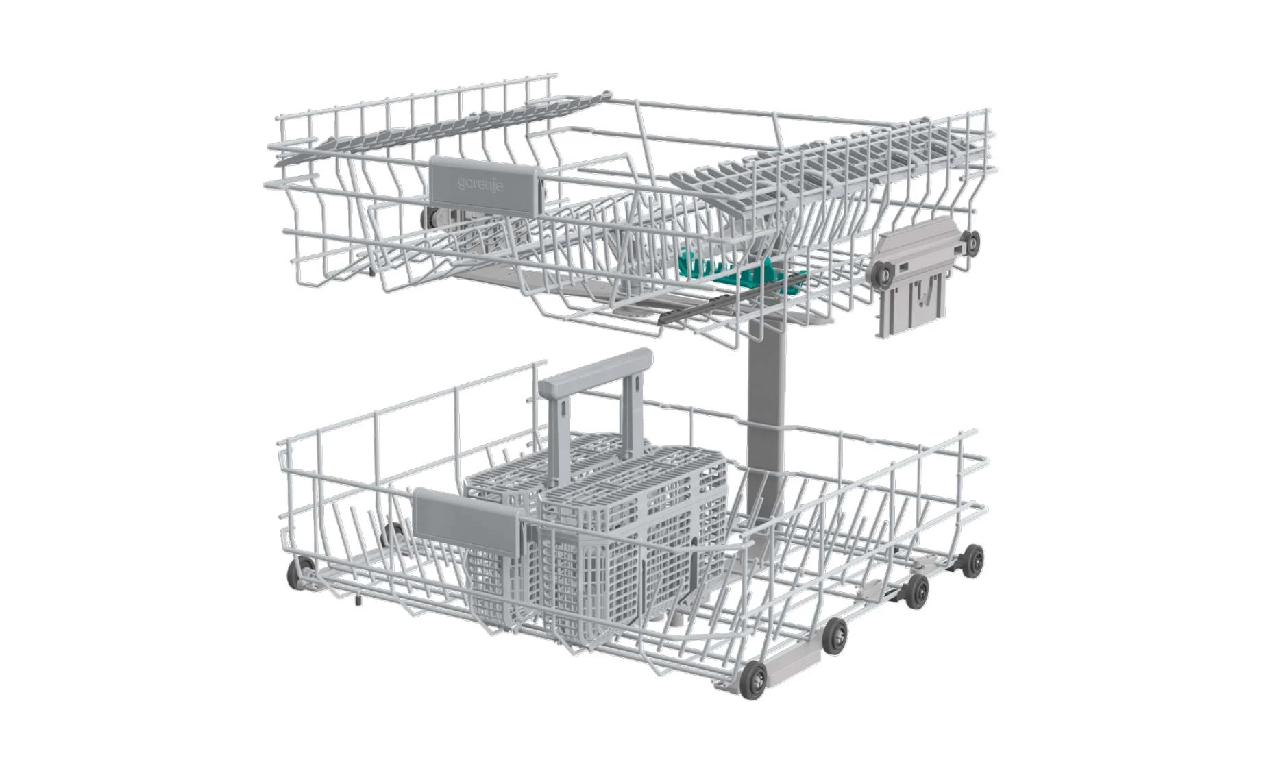 Gorenje GI 642D60 X poluintegrisana sudomašina
