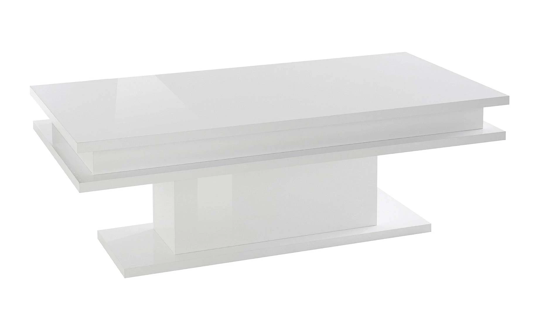 Ward klub sto 100X55X42 cm belo visoki sjaj