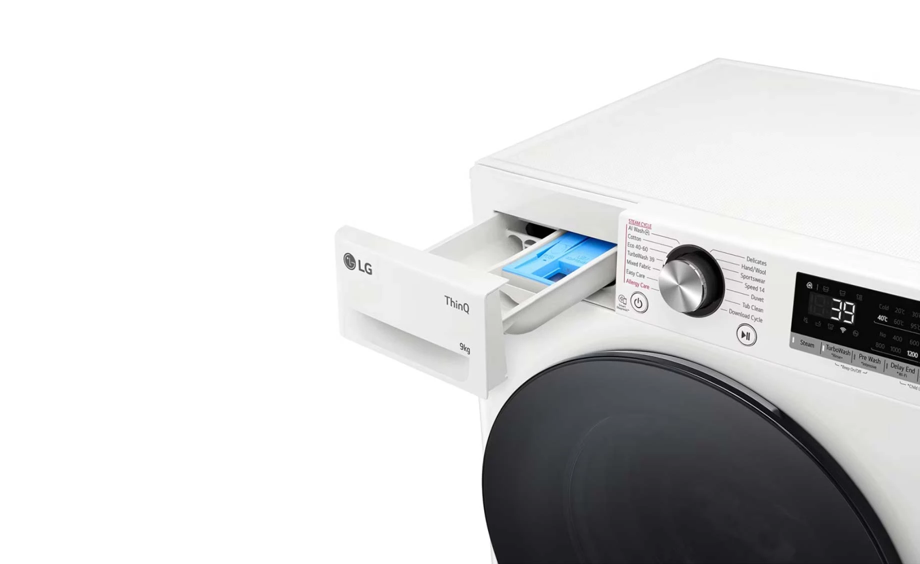 LG F2WR709S2W mašina za pranje veša