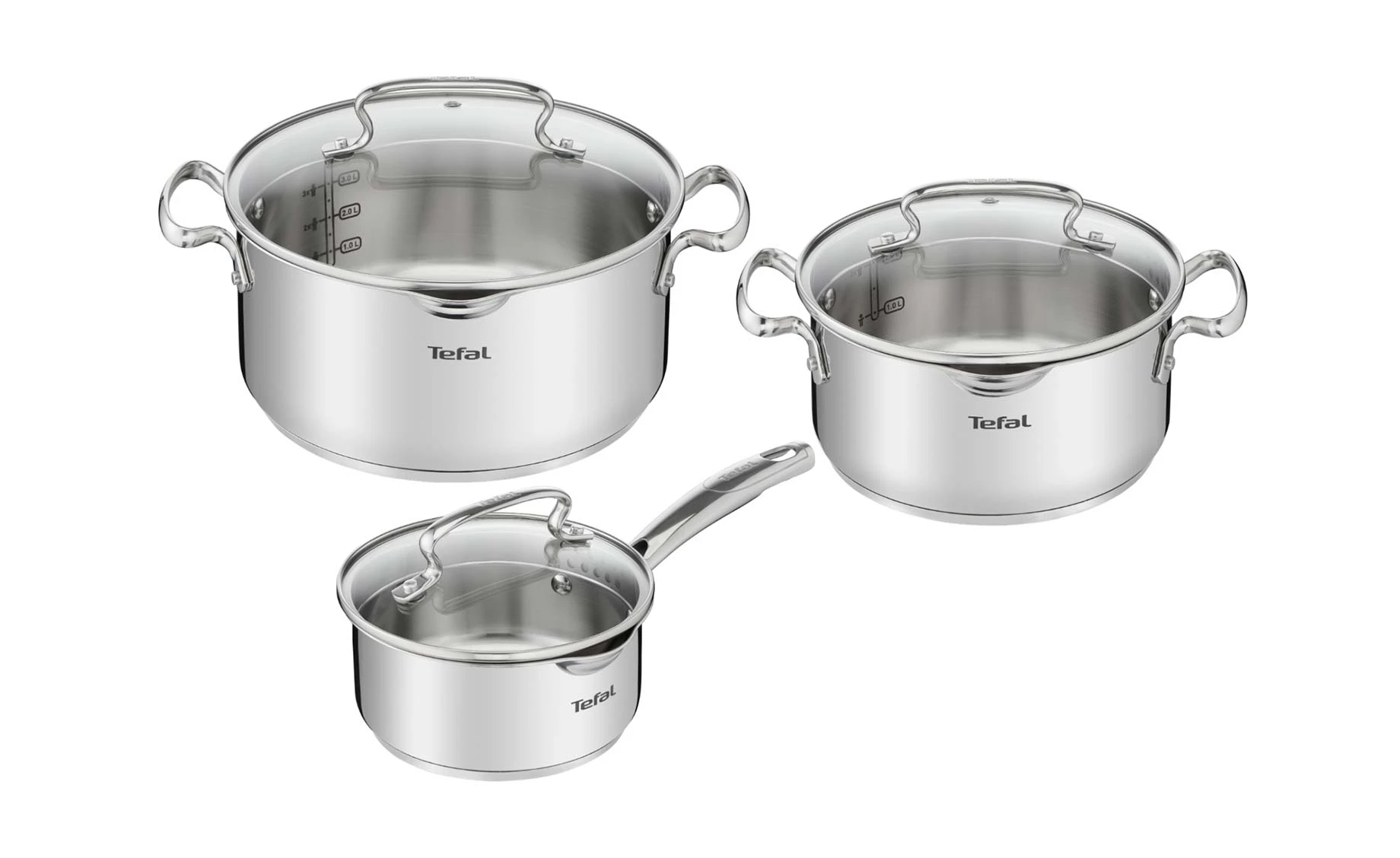 Set lonaca Duetto Tefal 6kom