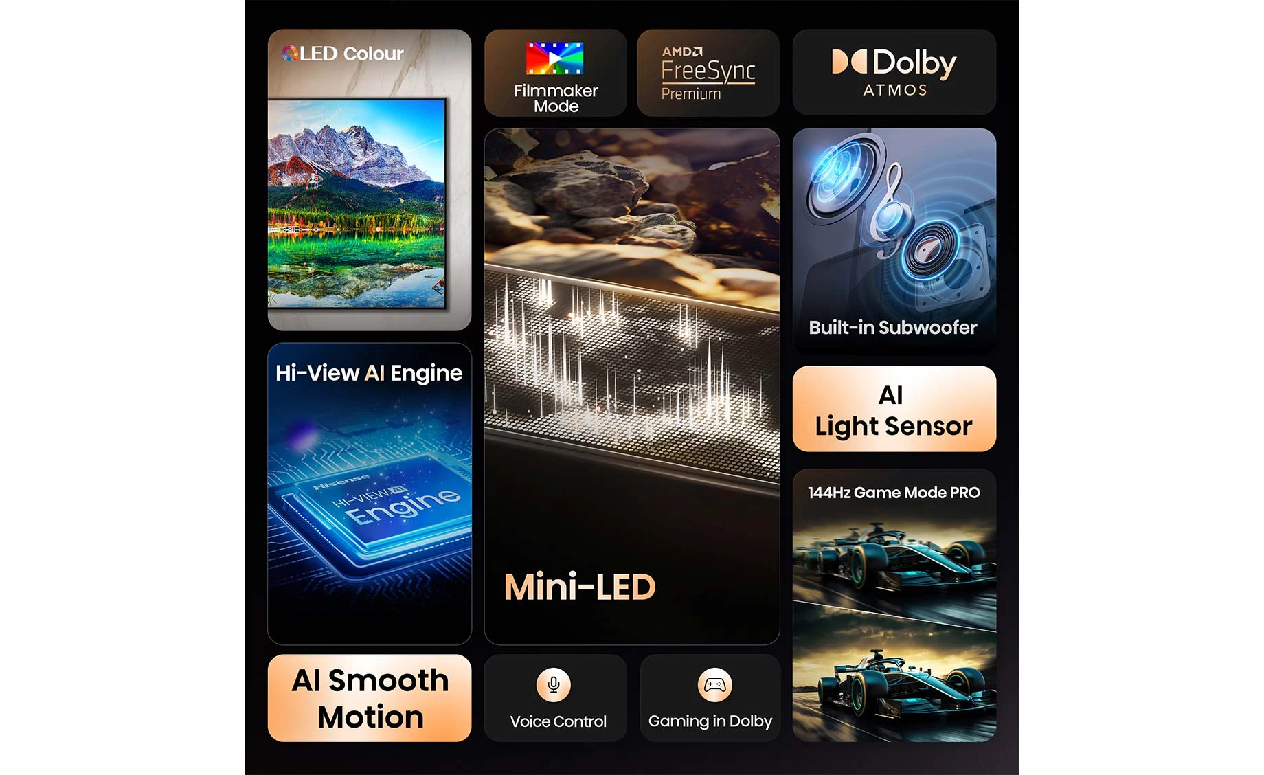 Hisense 65E8Q televizor