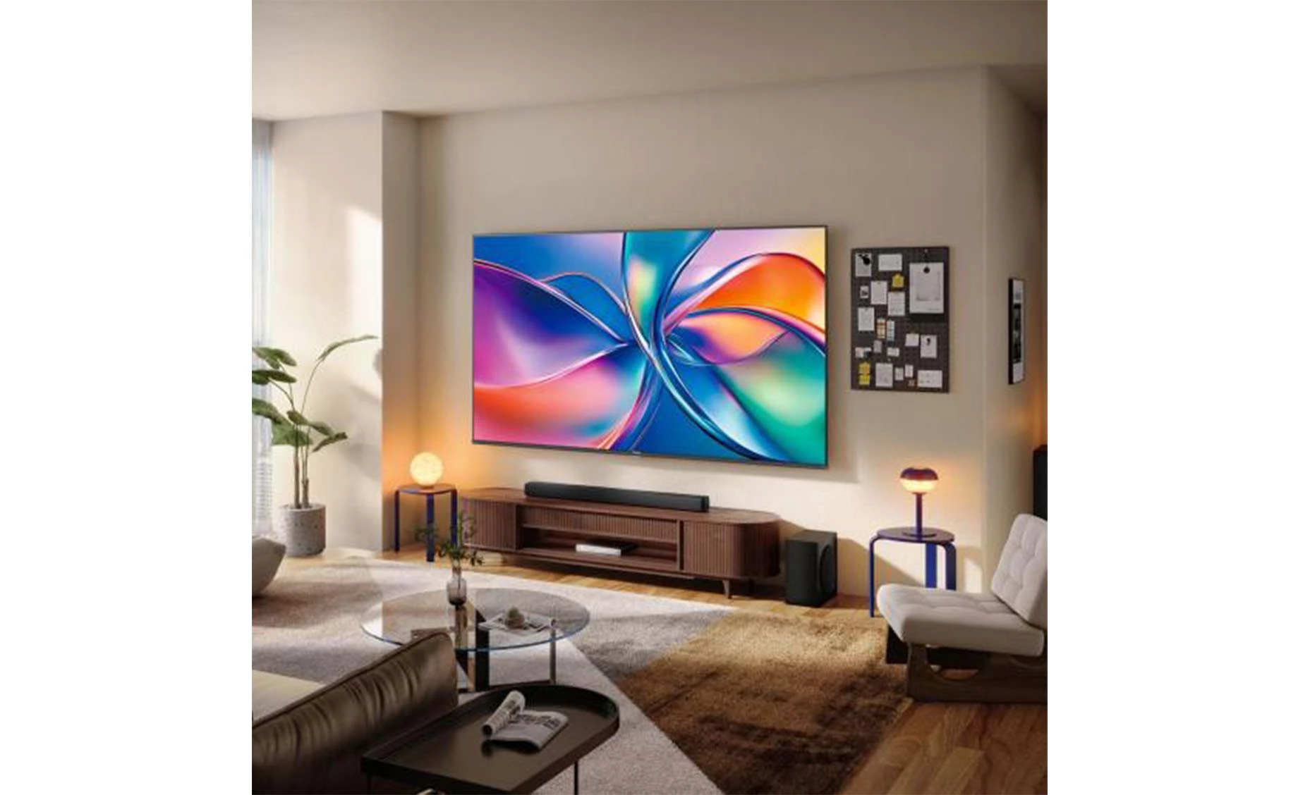 Hisense 98E7Q 98"(248cm) 4K UHD QLED TV