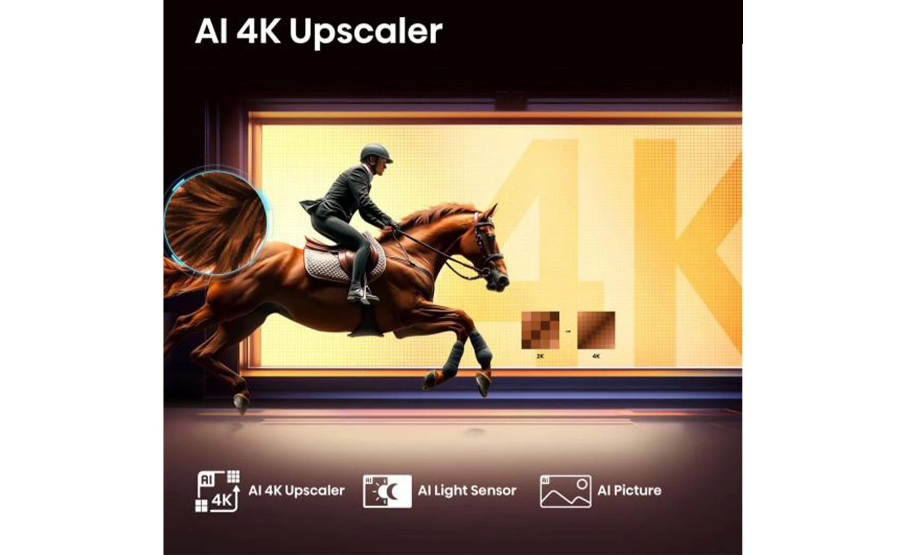 Hisense 98E7Q 98"(248cm) 4K UHD QLED TV