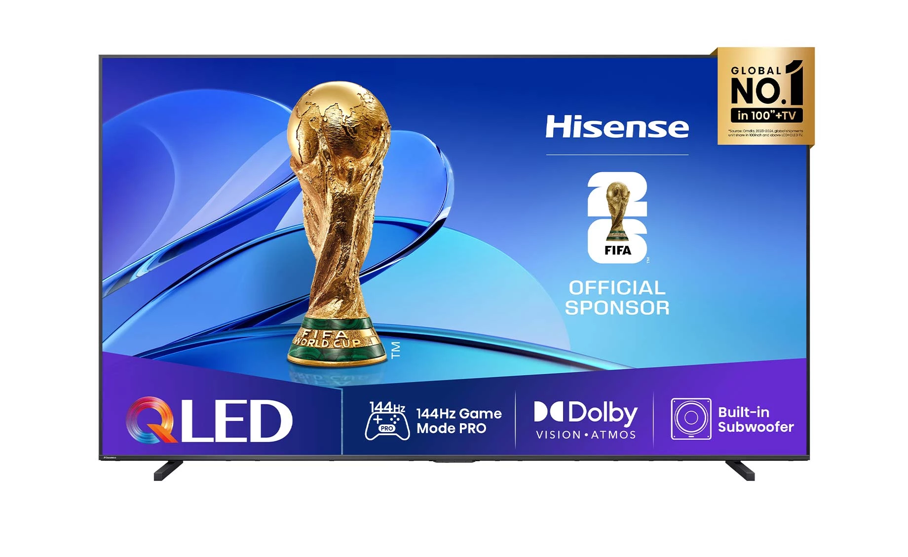 Hisense 98E7Q 98"(248cm) 4K UHD QLED TV