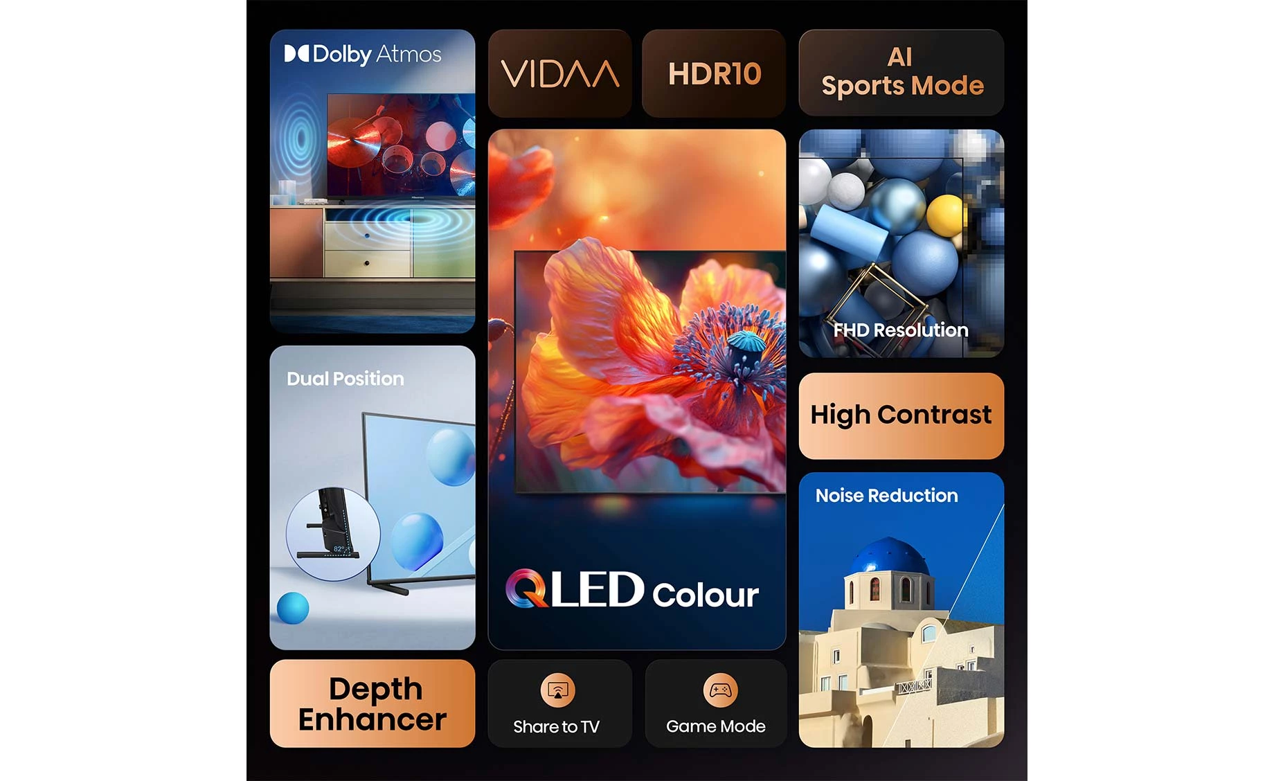 Hisense 40A5Q televizor