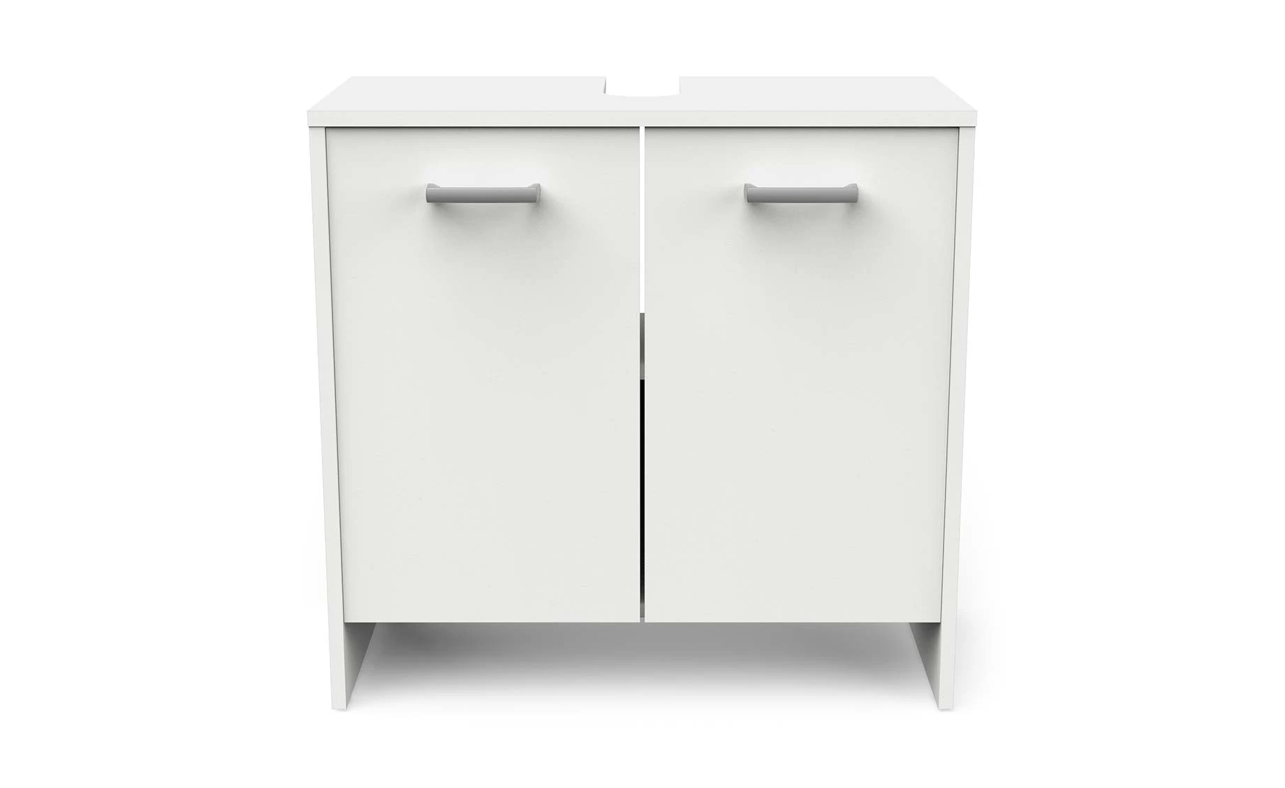 Coralie baza za umivaonik 2 vrata 64x33x62 cm bela