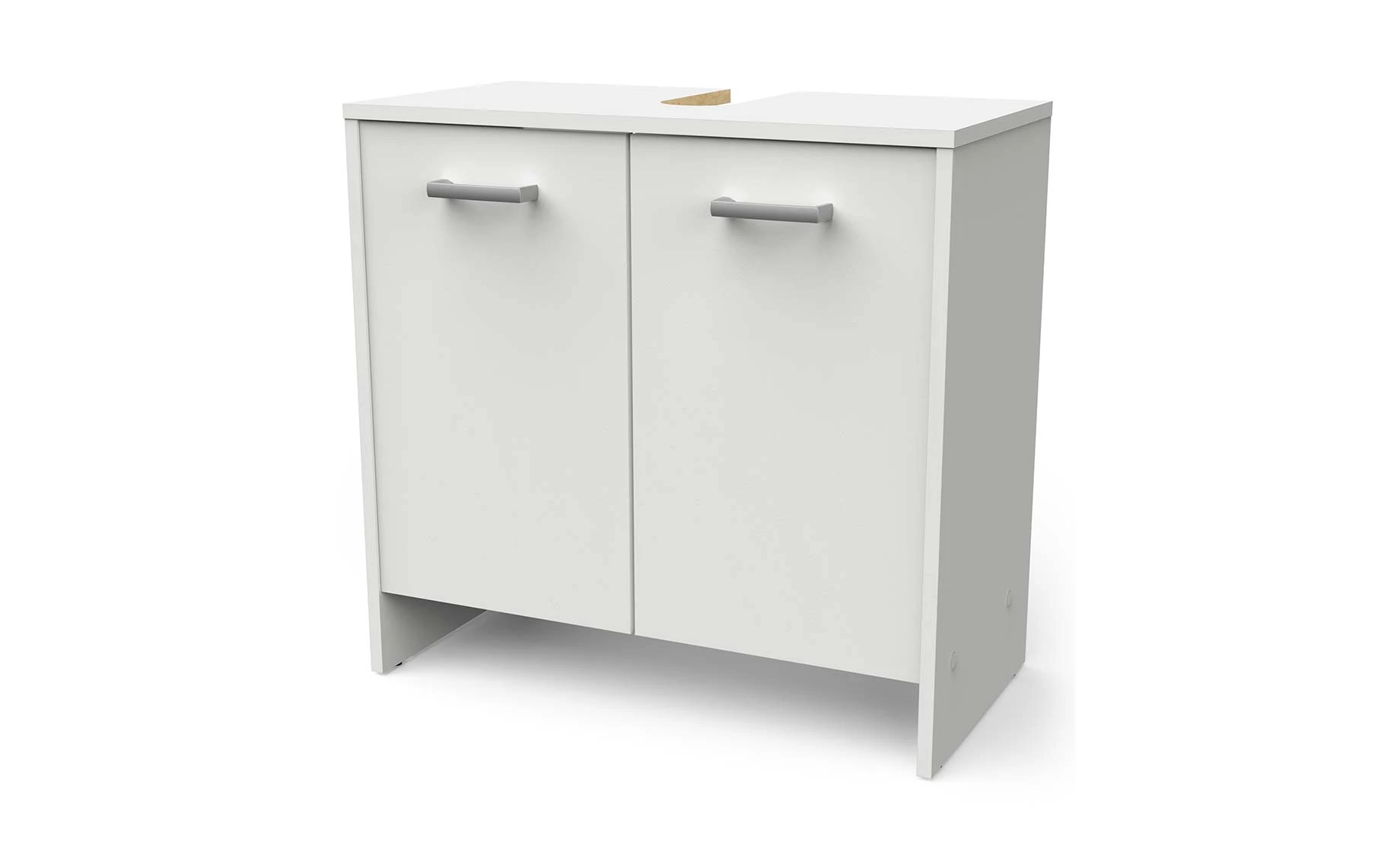 Coralie baza za umivaonik 2 vrata 64x33x62 cm bela