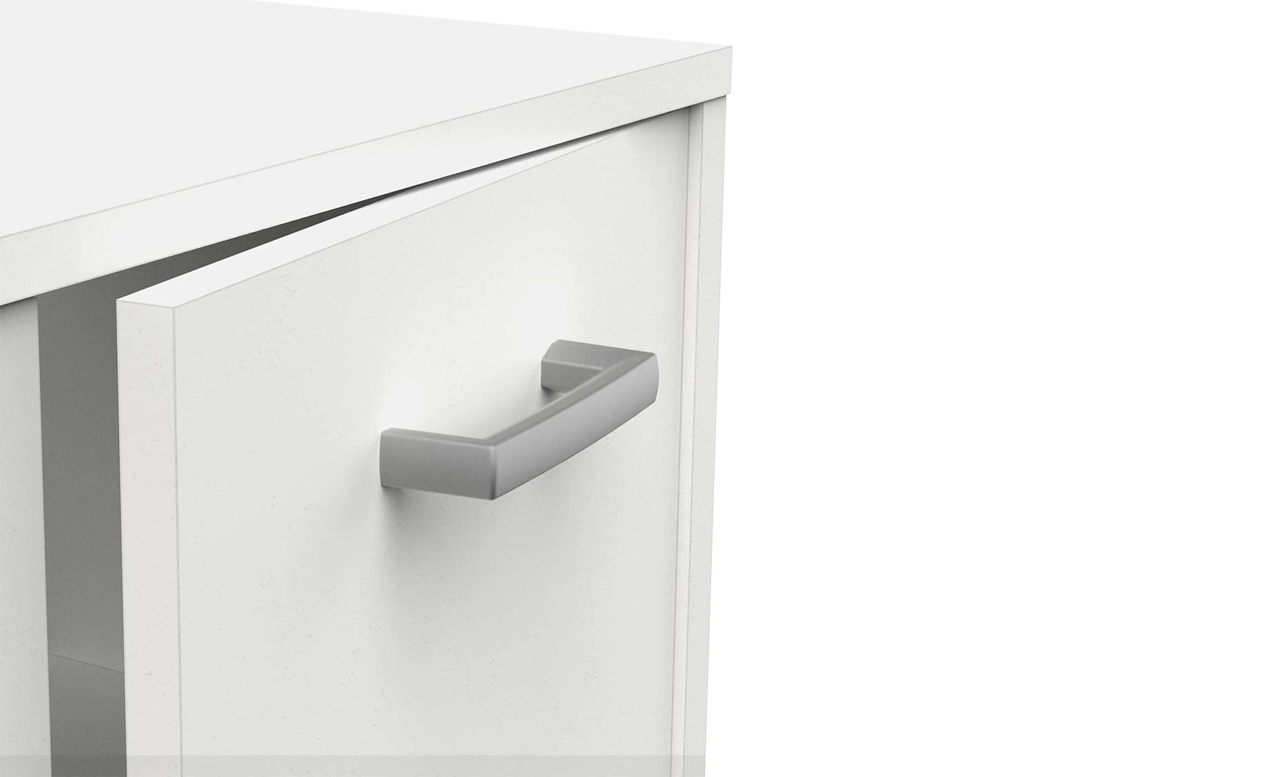 Coralie baza za umivaonik 2 vrata 64x33x62 cm bela