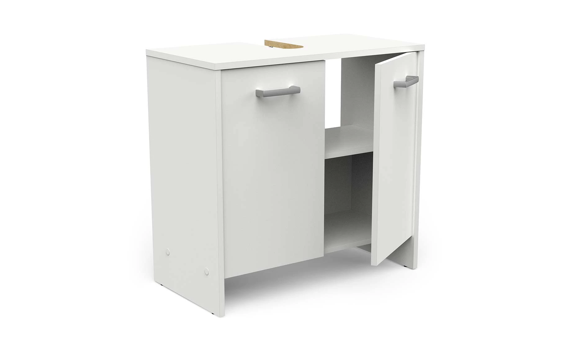 Coralie baza za umivaonik 2 vrata 64x33x62 cm bela