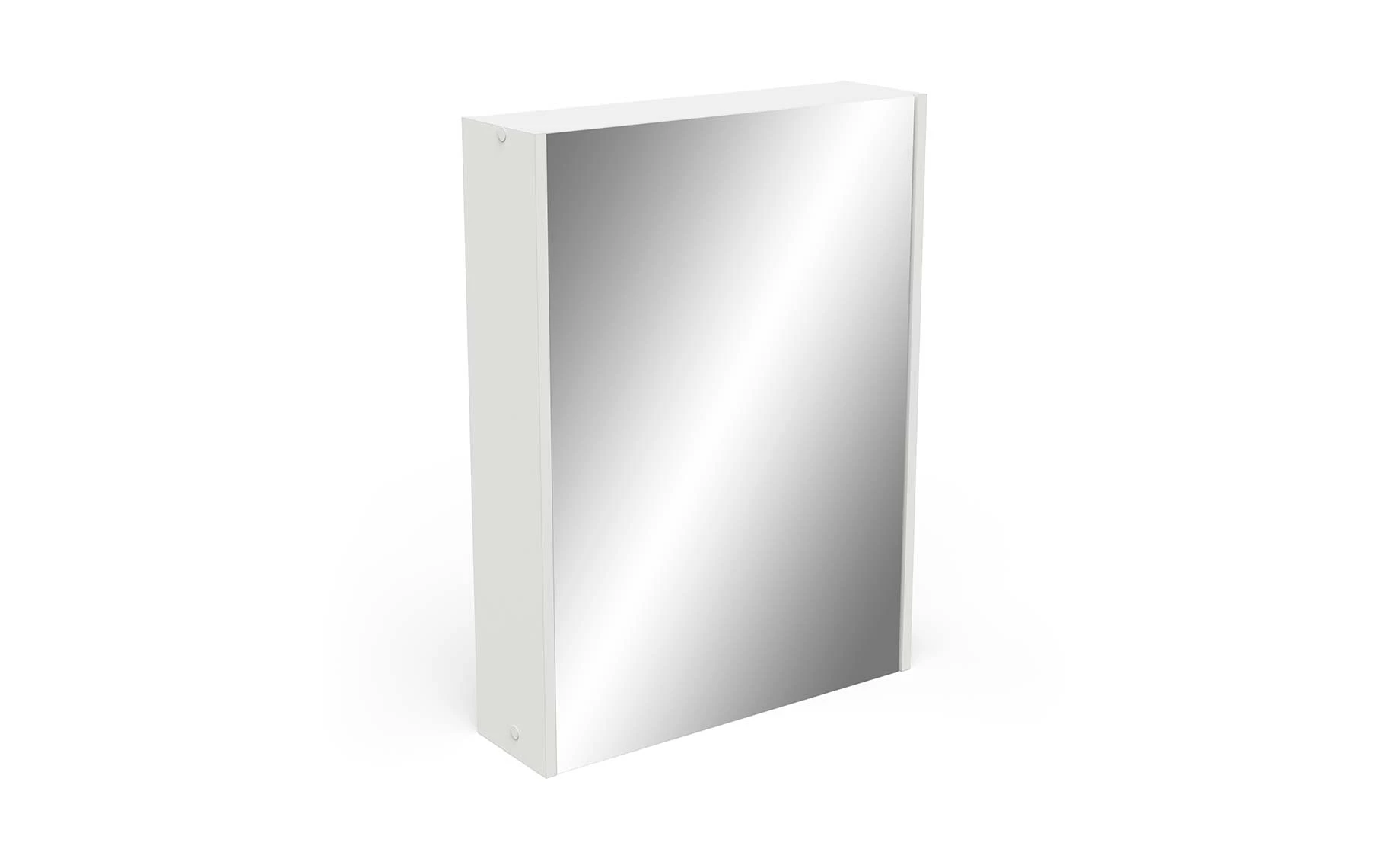 Coralie ormarić sa ogledalom 57x16x77 cm beli