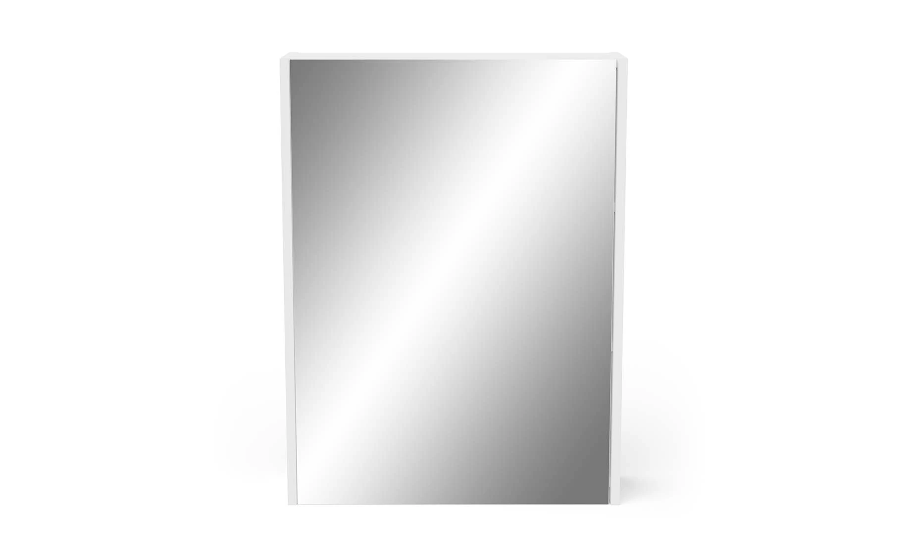 Coralie ormarić sa ogledalom 57x16x77 cm beli