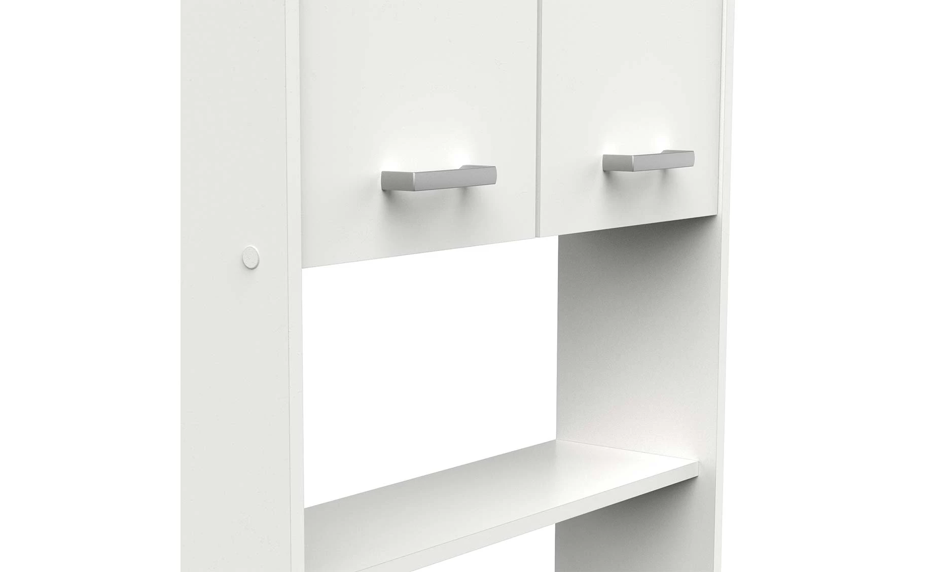 Coralie ormarić iznad veš mašine ili WC-a 64x20x185 cm beli