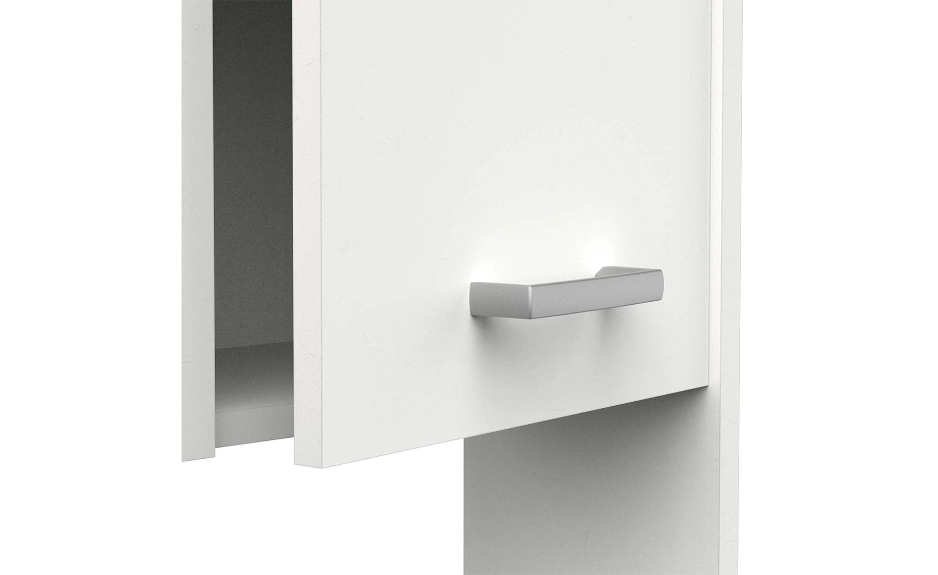 Coralie ormarić iznad veš mašine ili WC-a 64x20x185 cm beli