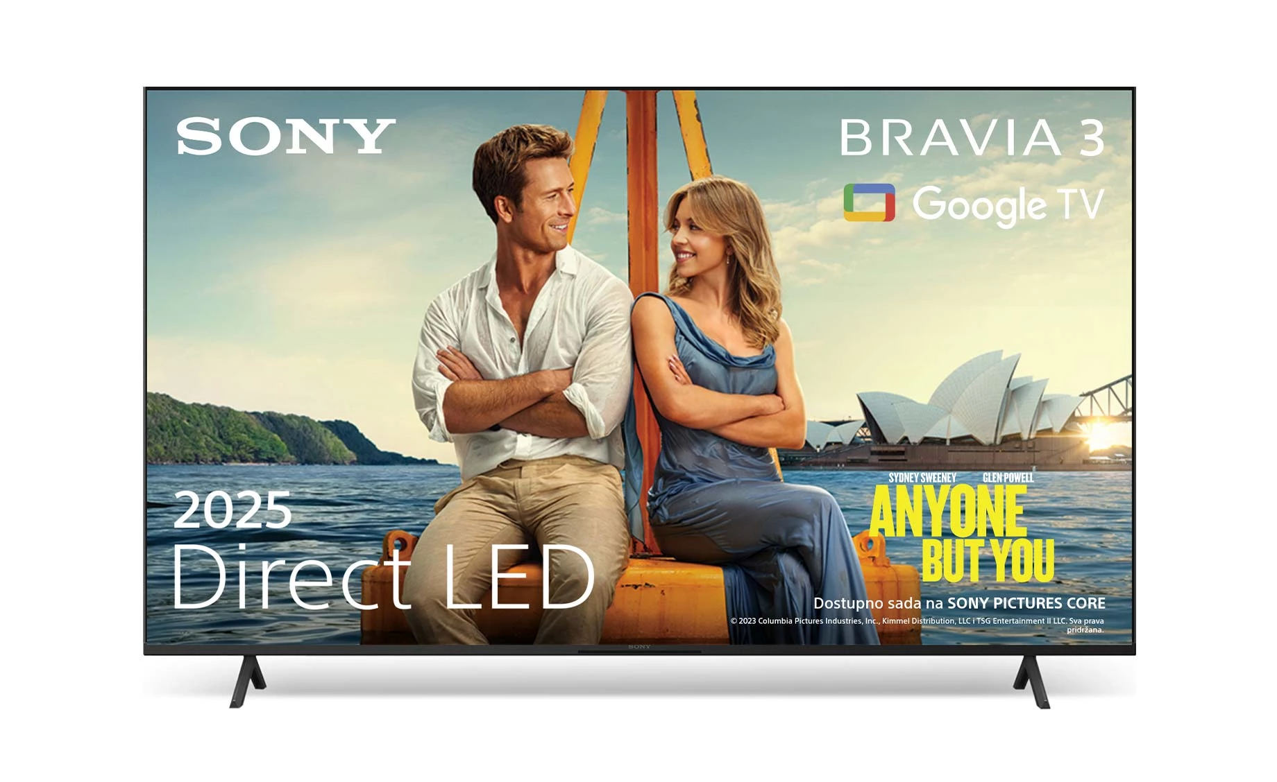 Sony K50S35B 50"(126cm) 4K UHD DLED TV