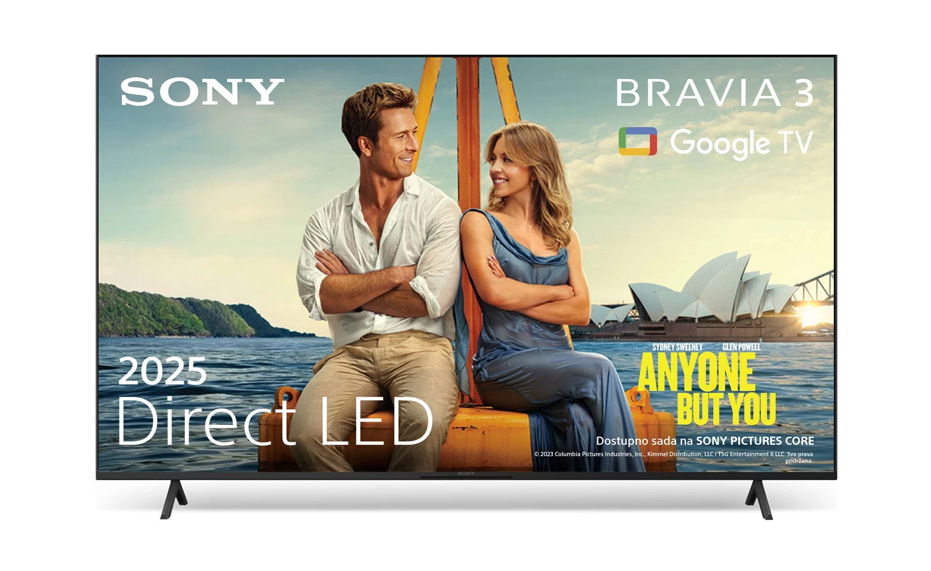 Sony K55S35B 55"(139cm) 4K UHD DLED TV