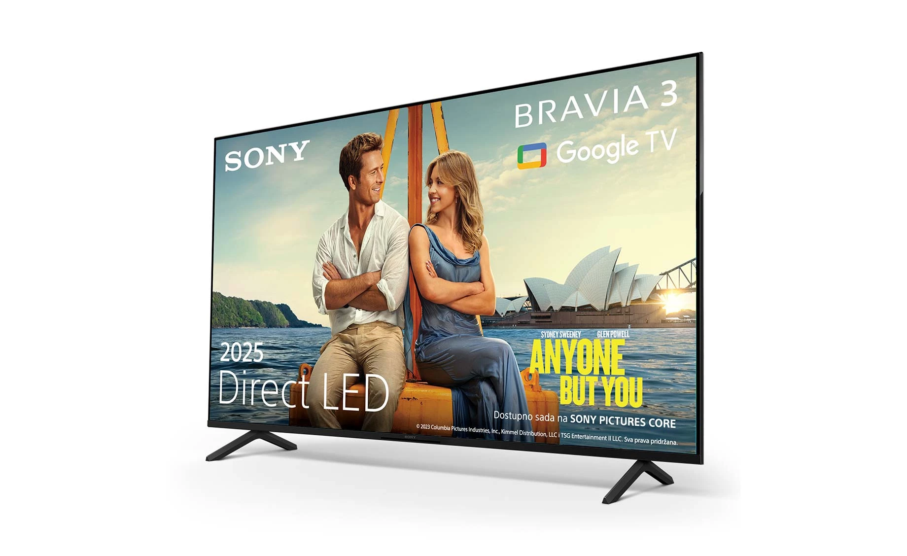 Sony K55S35B 55"(139cm) 4K UHD DLED TV