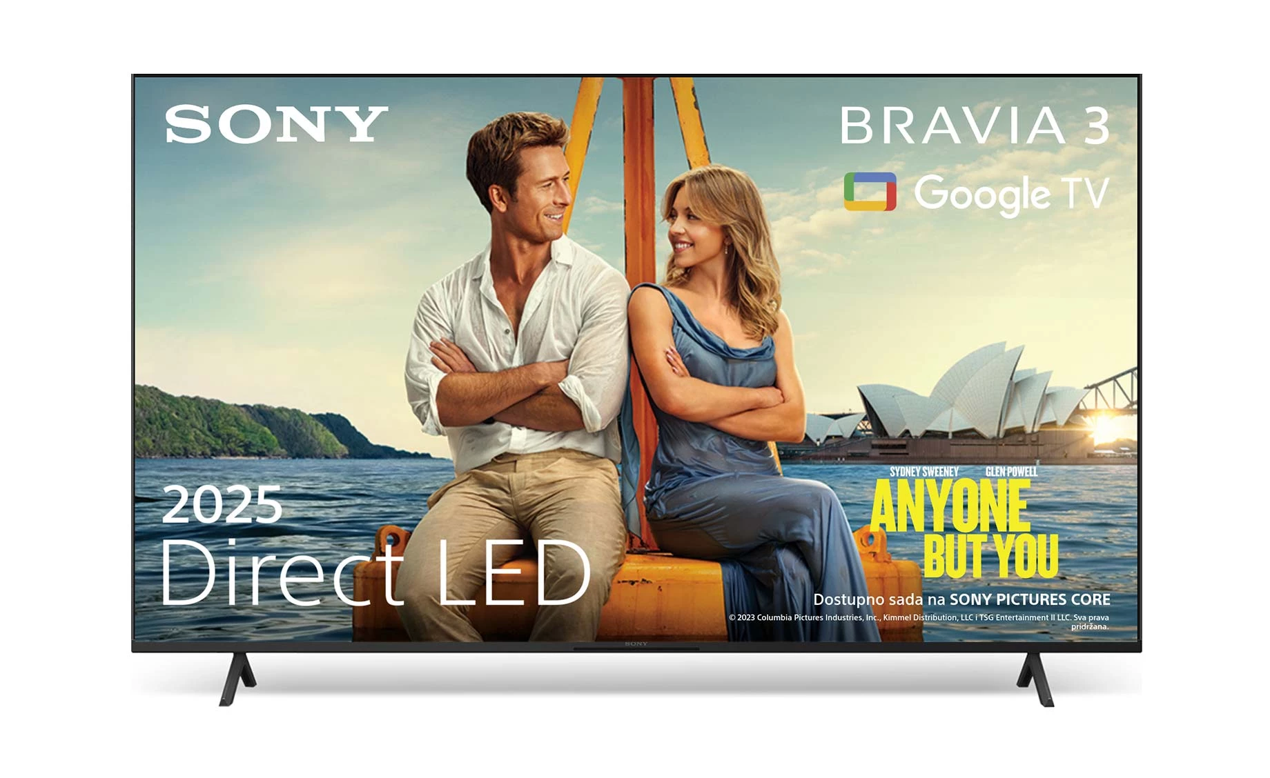 Sony K75S35B 75"(189cm) 4K UHD DLED TV