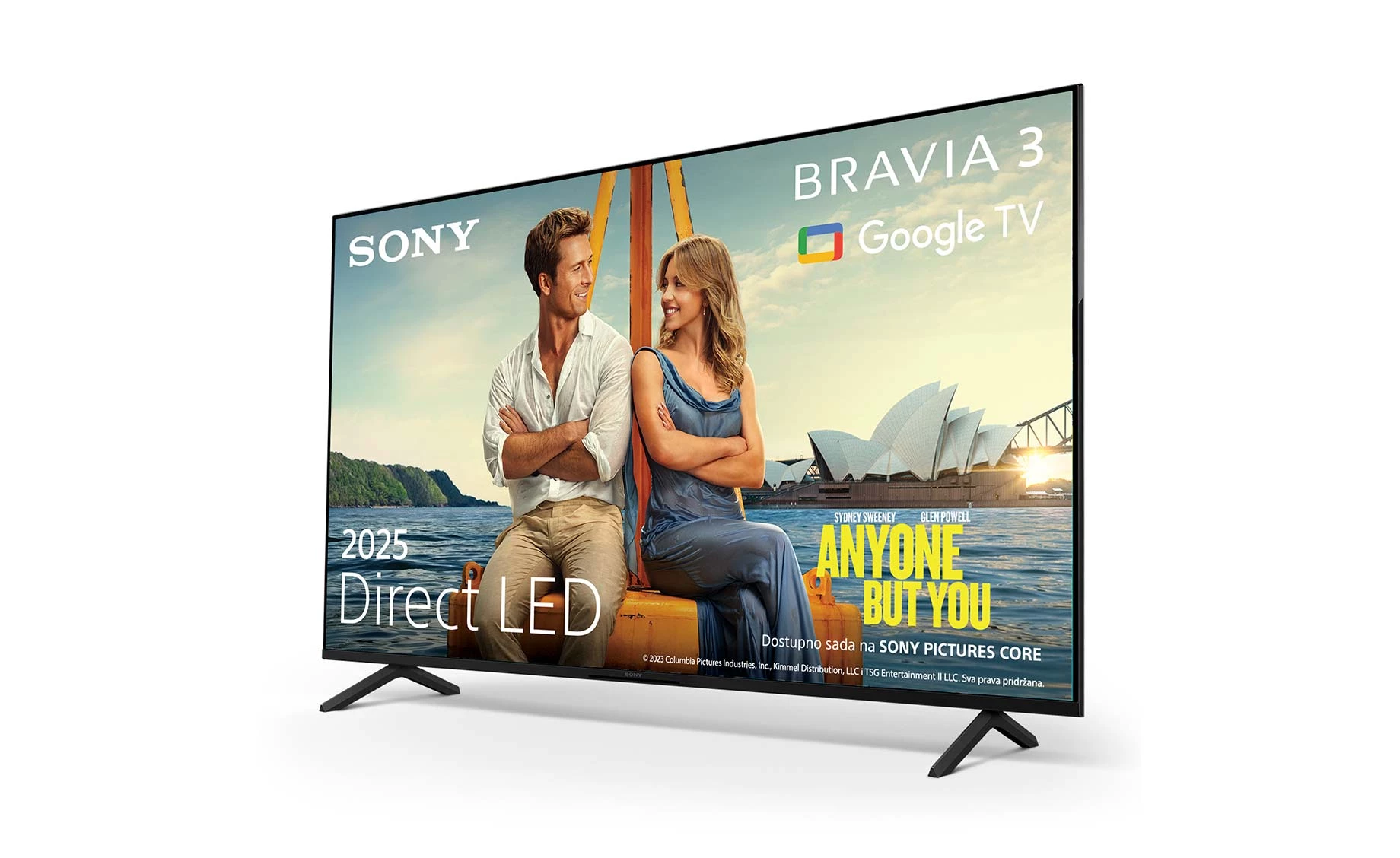 Sony K75S35B 75"(189cm) 4K UHD DLED TV