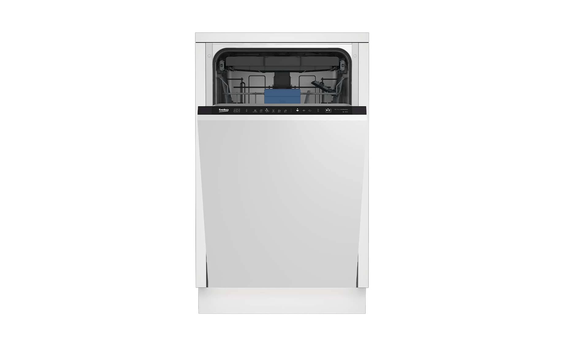 Beko BDIS161E0Q ugradna sudomašina slimline