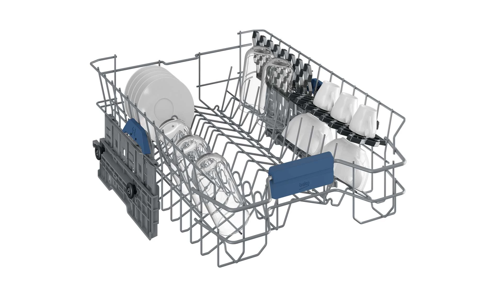 Beko BDIS161E0Q ugradna sudomašina slimline