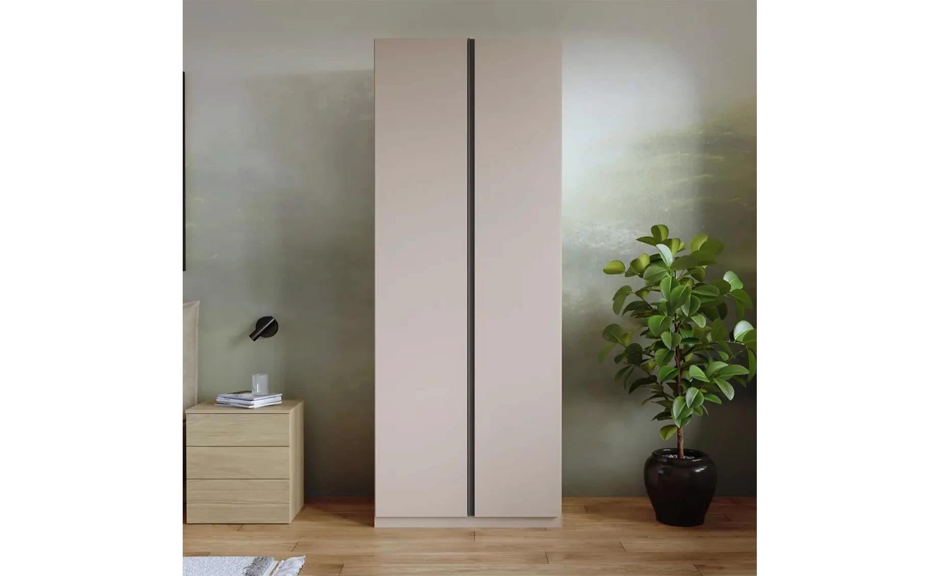Brema otklopni ormar 92x55x240 cm kašmir/antracit