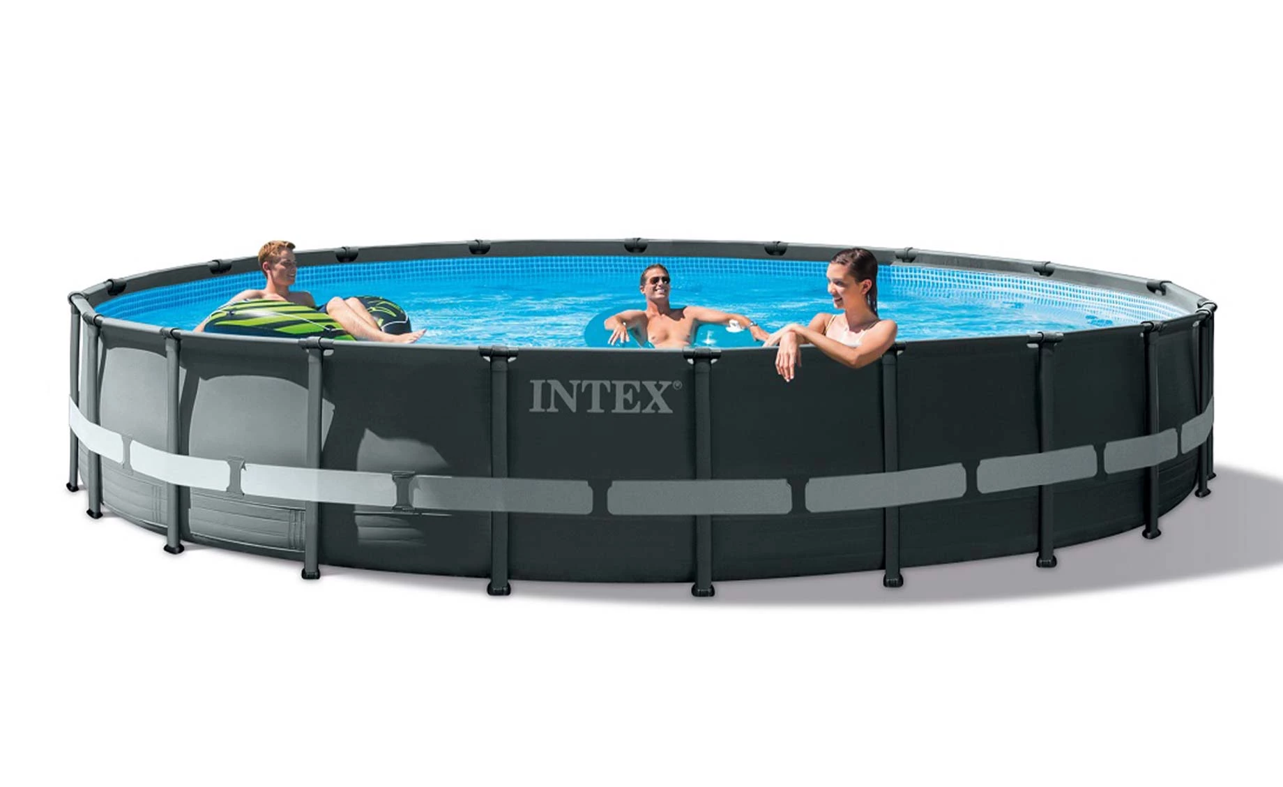 Bazen Intex Ultra XTR s opremom 6,1mx 1,22m 26334GN