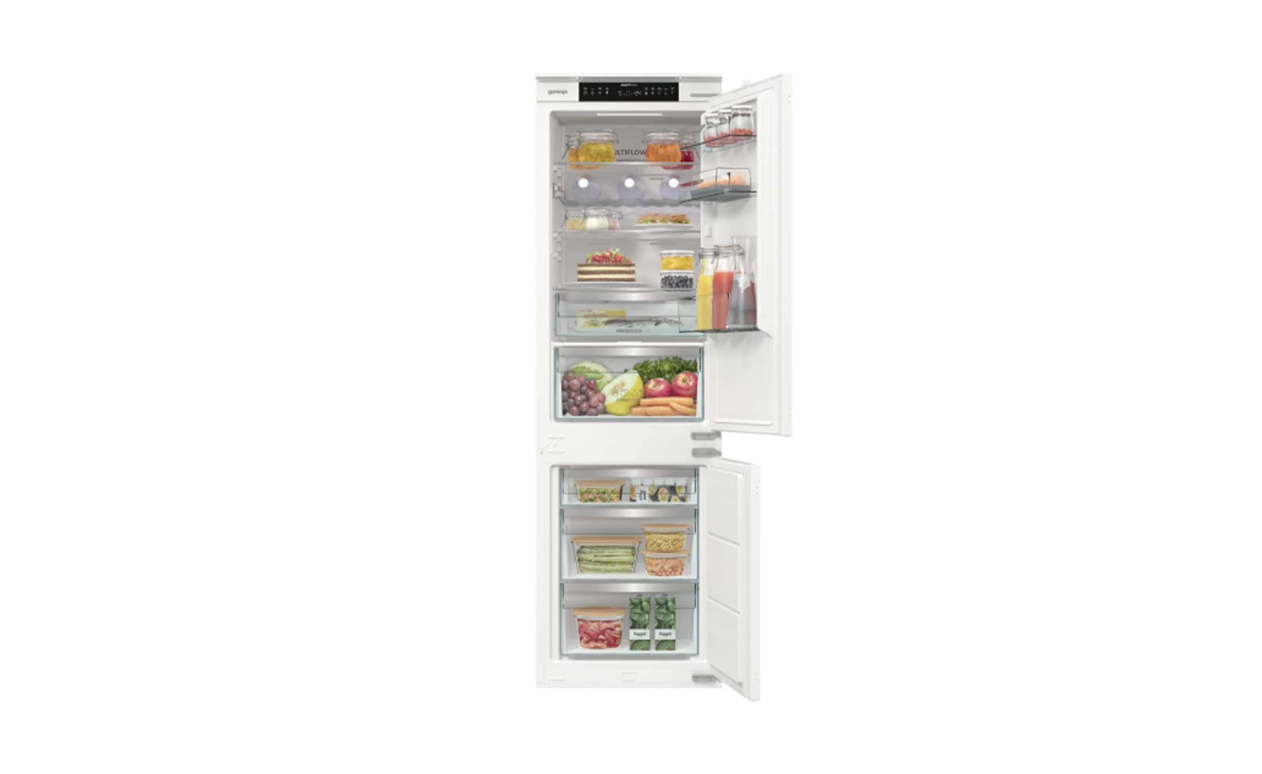 Gorenje NRKI517E61WF ugradbeni hladnjak