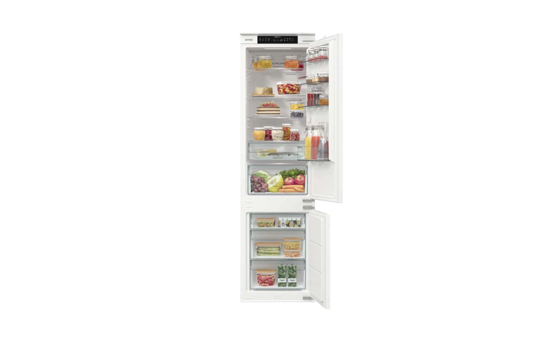 Gorenje NRKI519E41 ugradbeni hladnjak