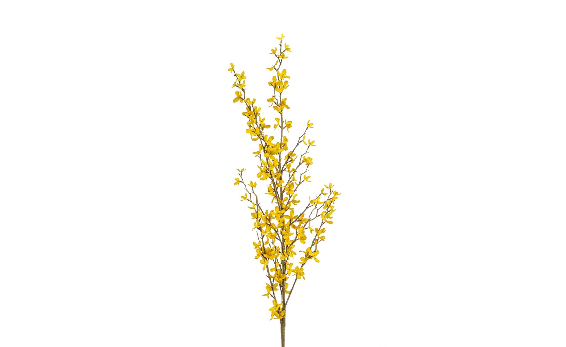 Veštačka biljka forsythia 130cm žuta